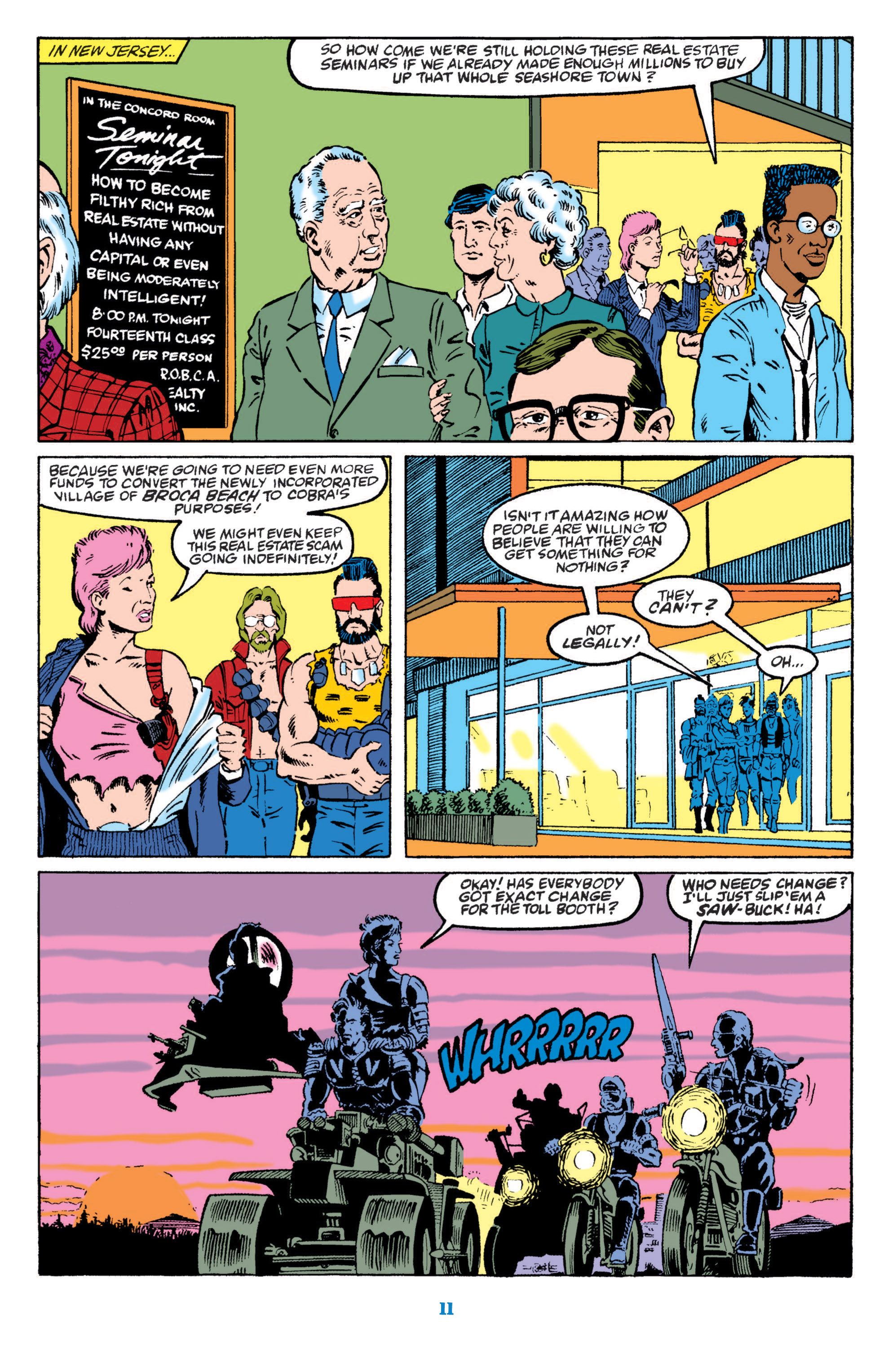 Read online Classic G.I. Joe comic -  Issue # TPB 9 (Part 1) - 12