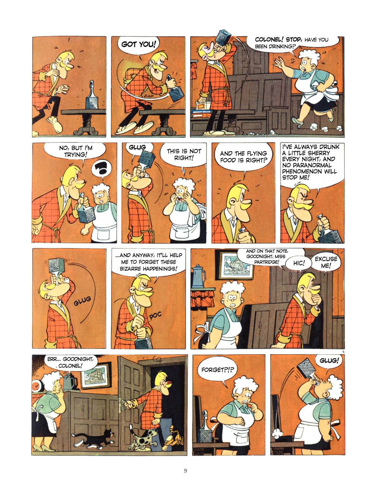 Read online Clifton comic -  Issue #1 - 11