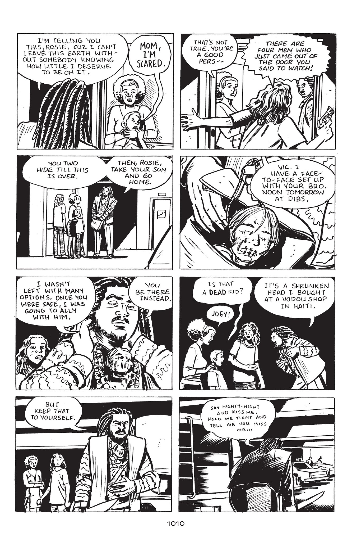 Read online Stray Bullets: Sunshine & Roses comic -  Issue #36 - 26