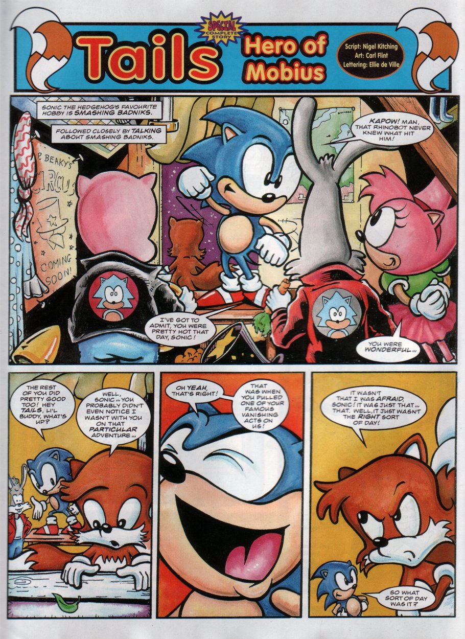 Read online Sonic the Comic comic -  Issue #42 - 19