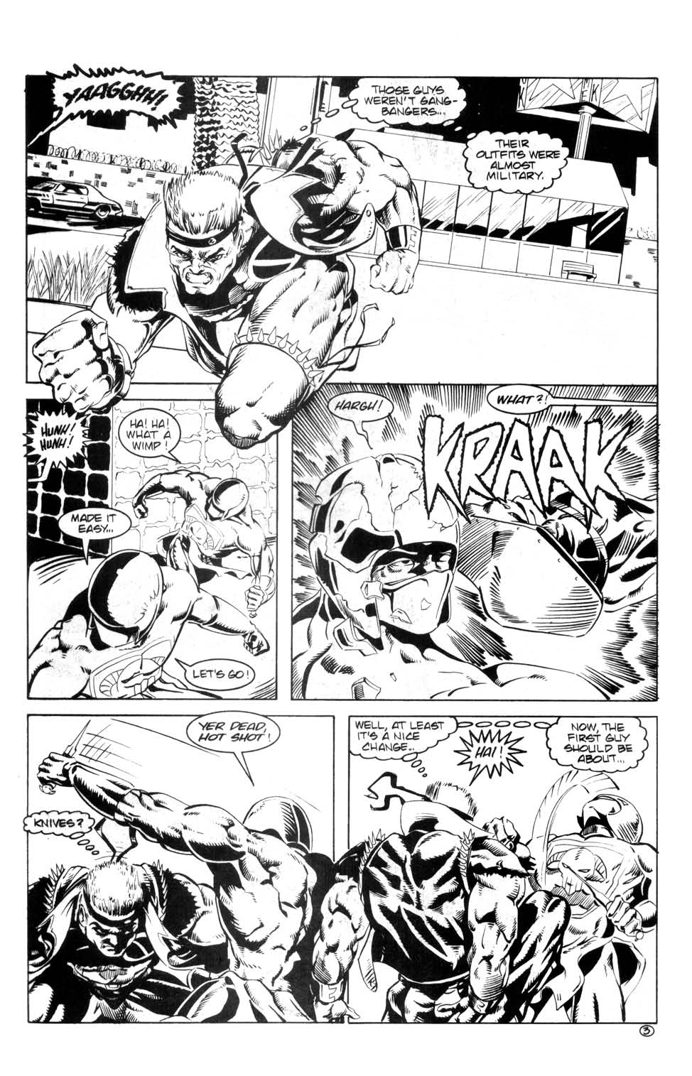 Read online League of Champions comic -  Issue #11 - 35