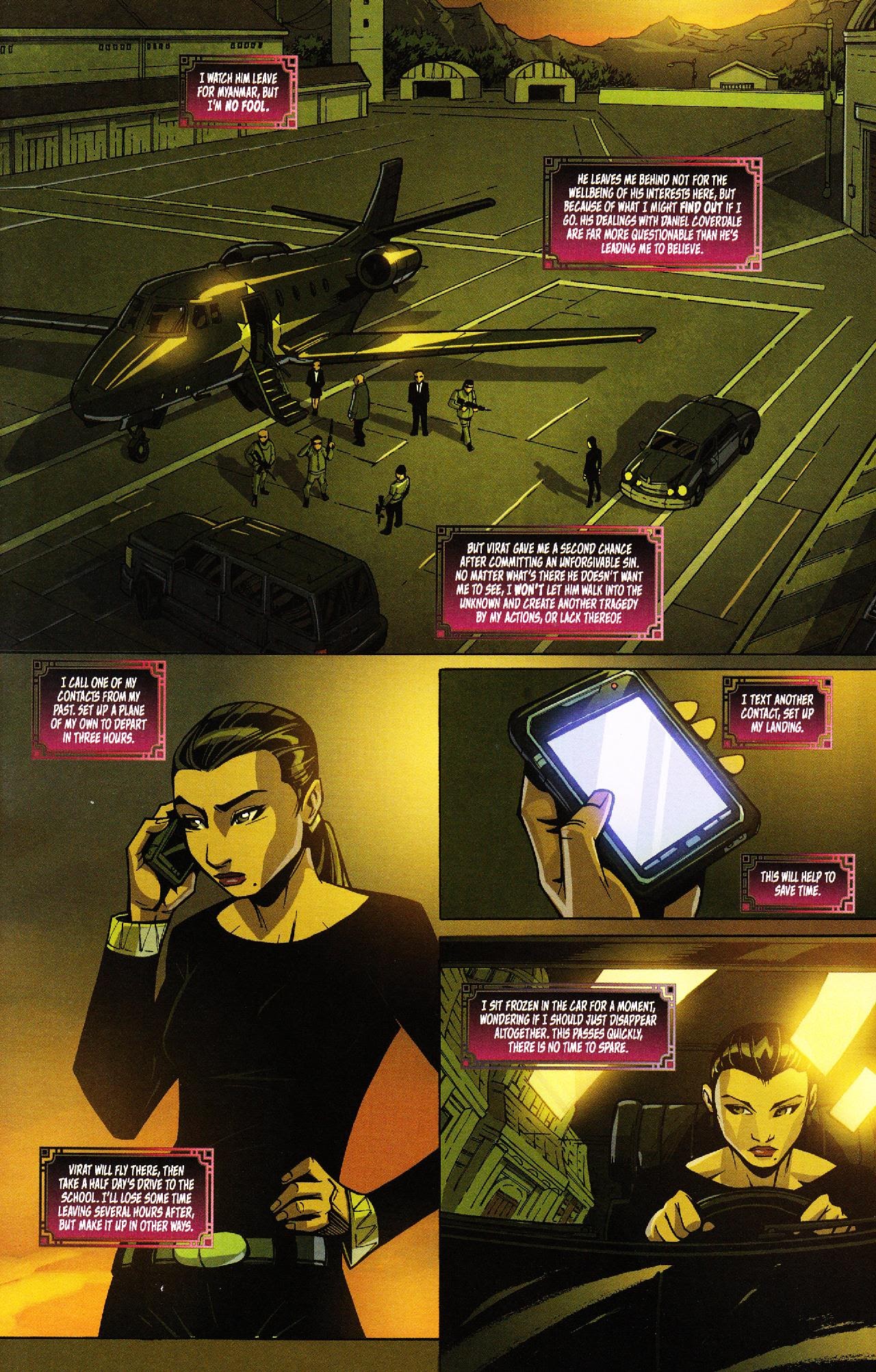 Read online Executive Assistant Lotus comic -  Issue #2 - 13