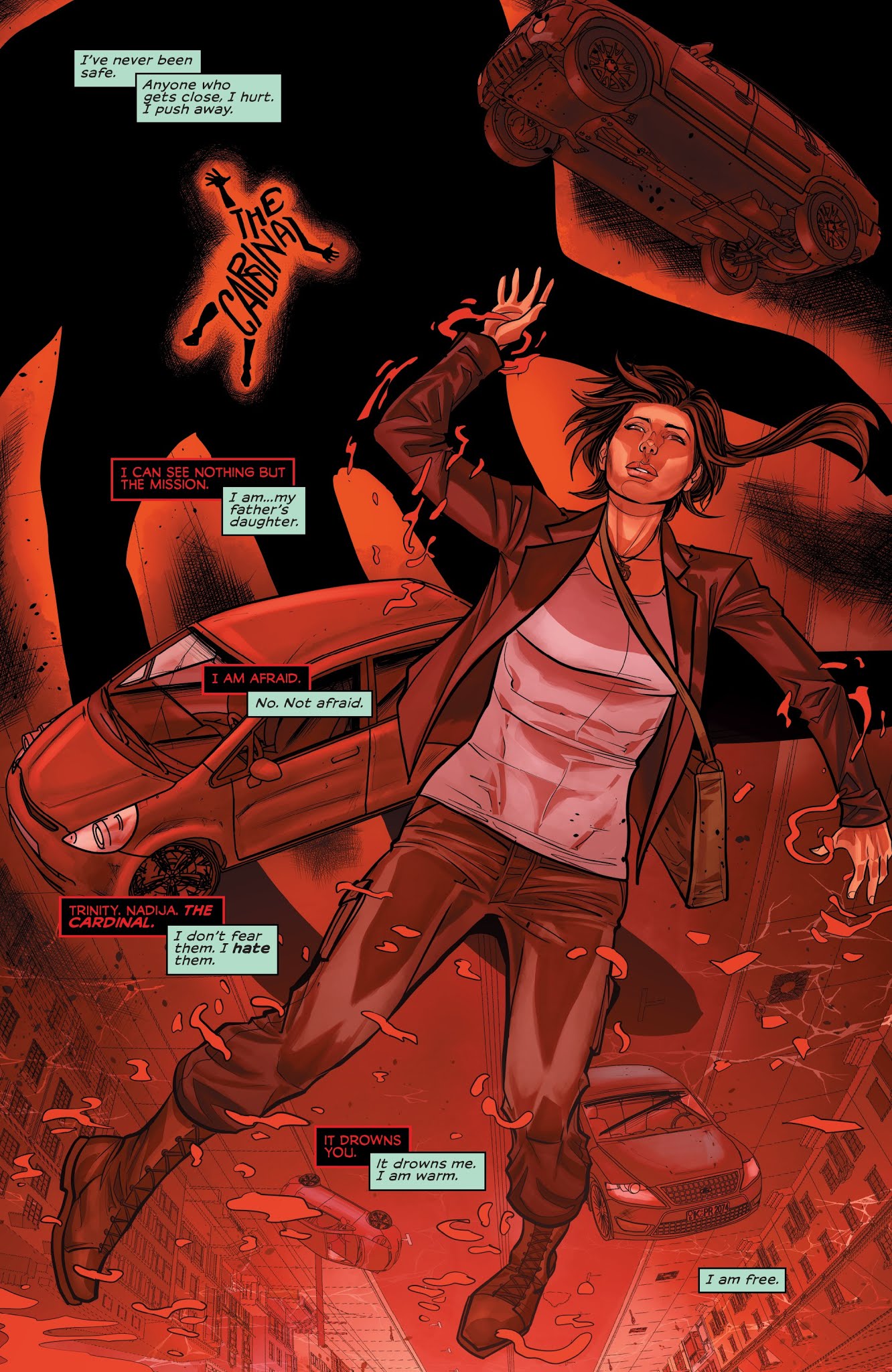 Read online Tomb Raider: Inferno comic -  Issue #3 - 14