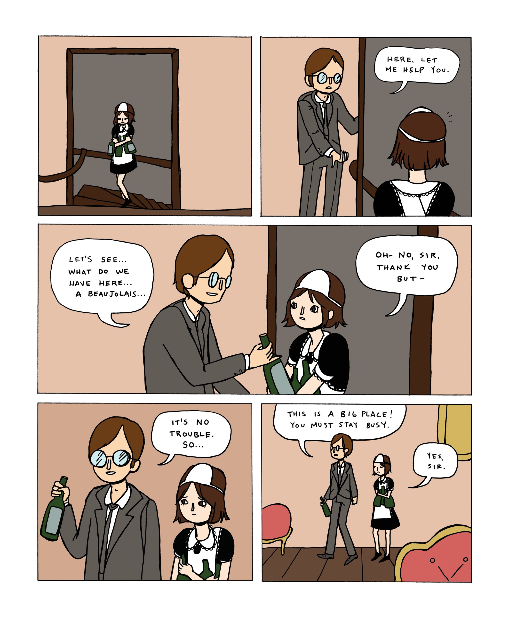 Read online Maids comic -  Issue # TPB - 73