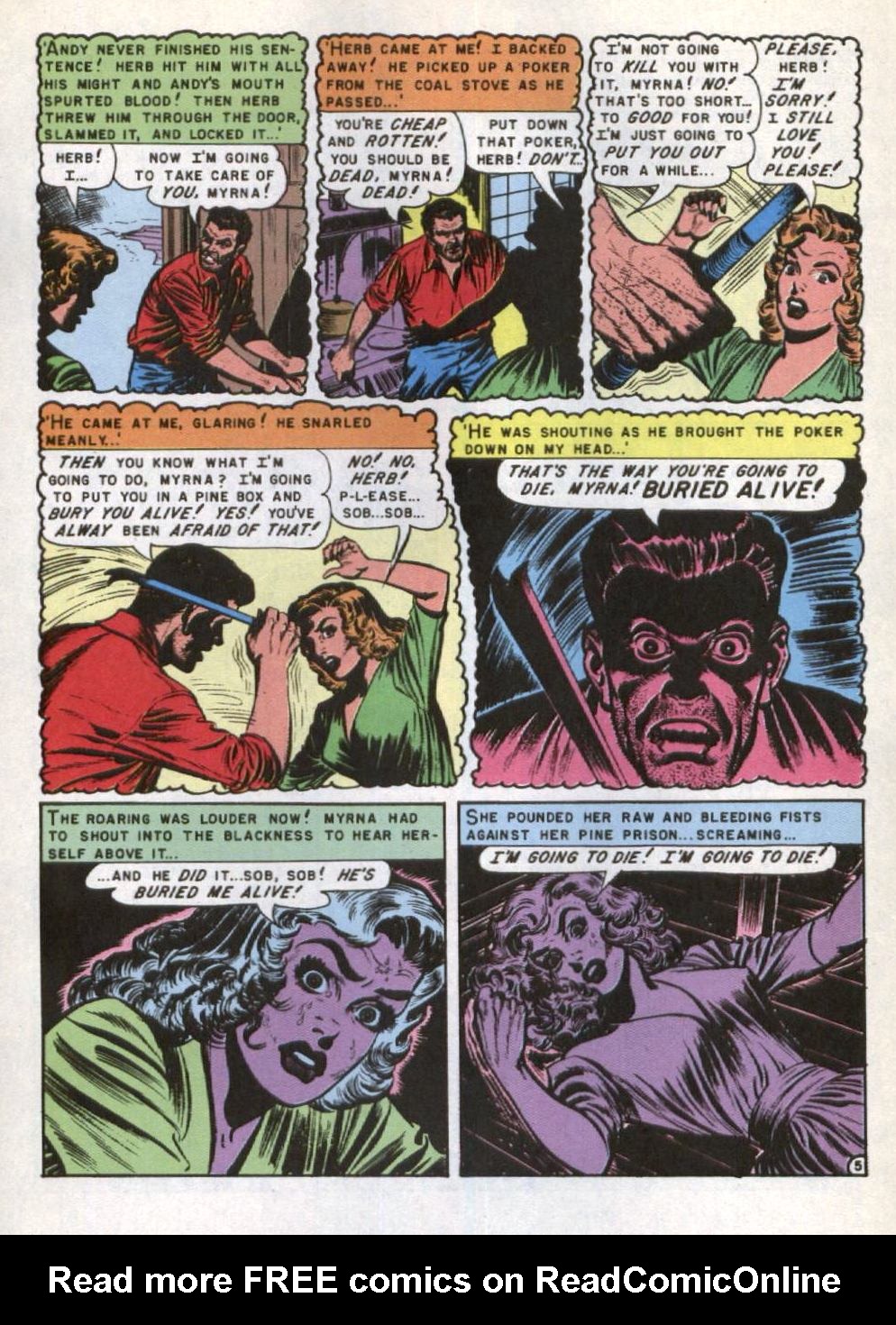 Read online Tales From The Crypt (1950) comic -  Issue #29 - 26