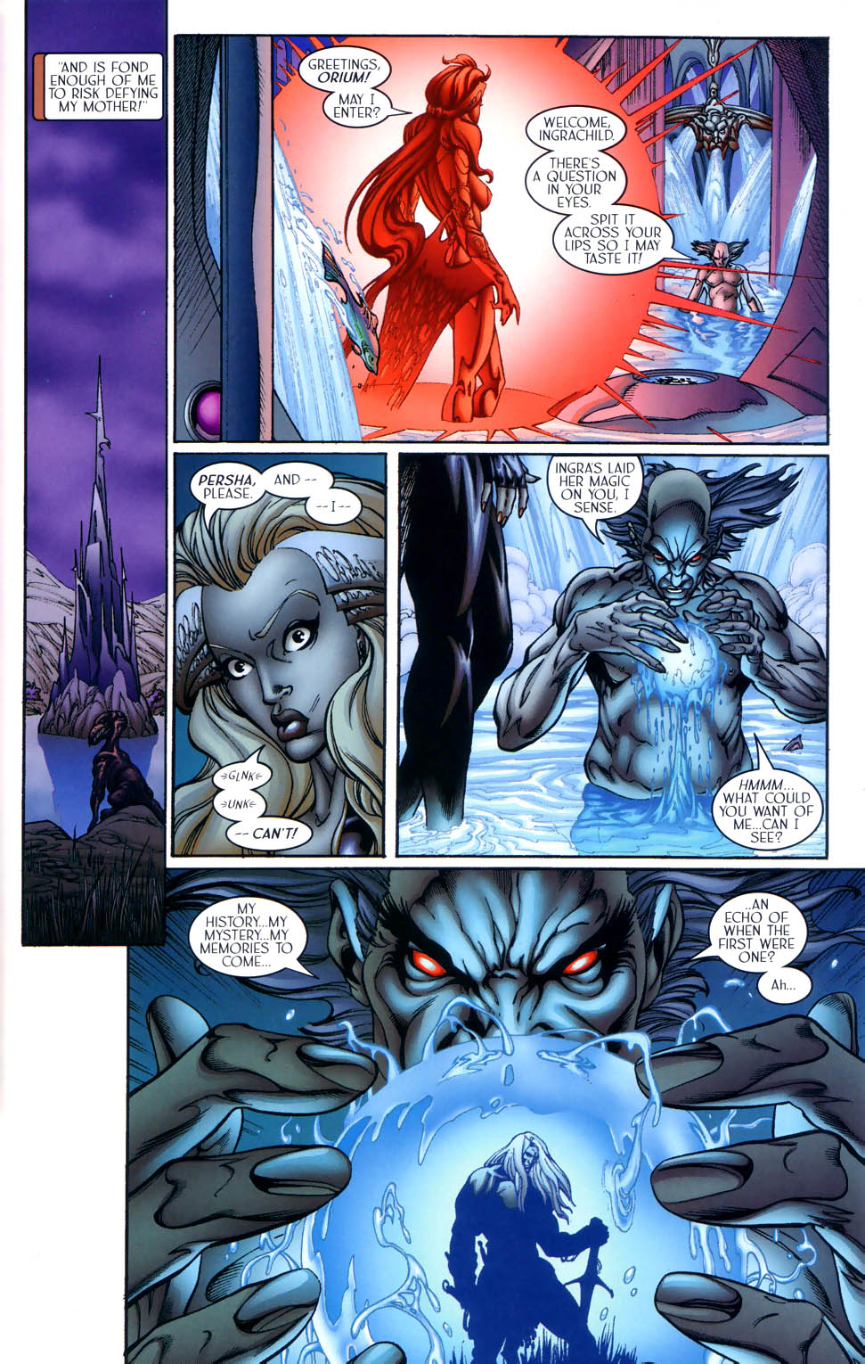 Read online The First comic -  Issue #3 - 17