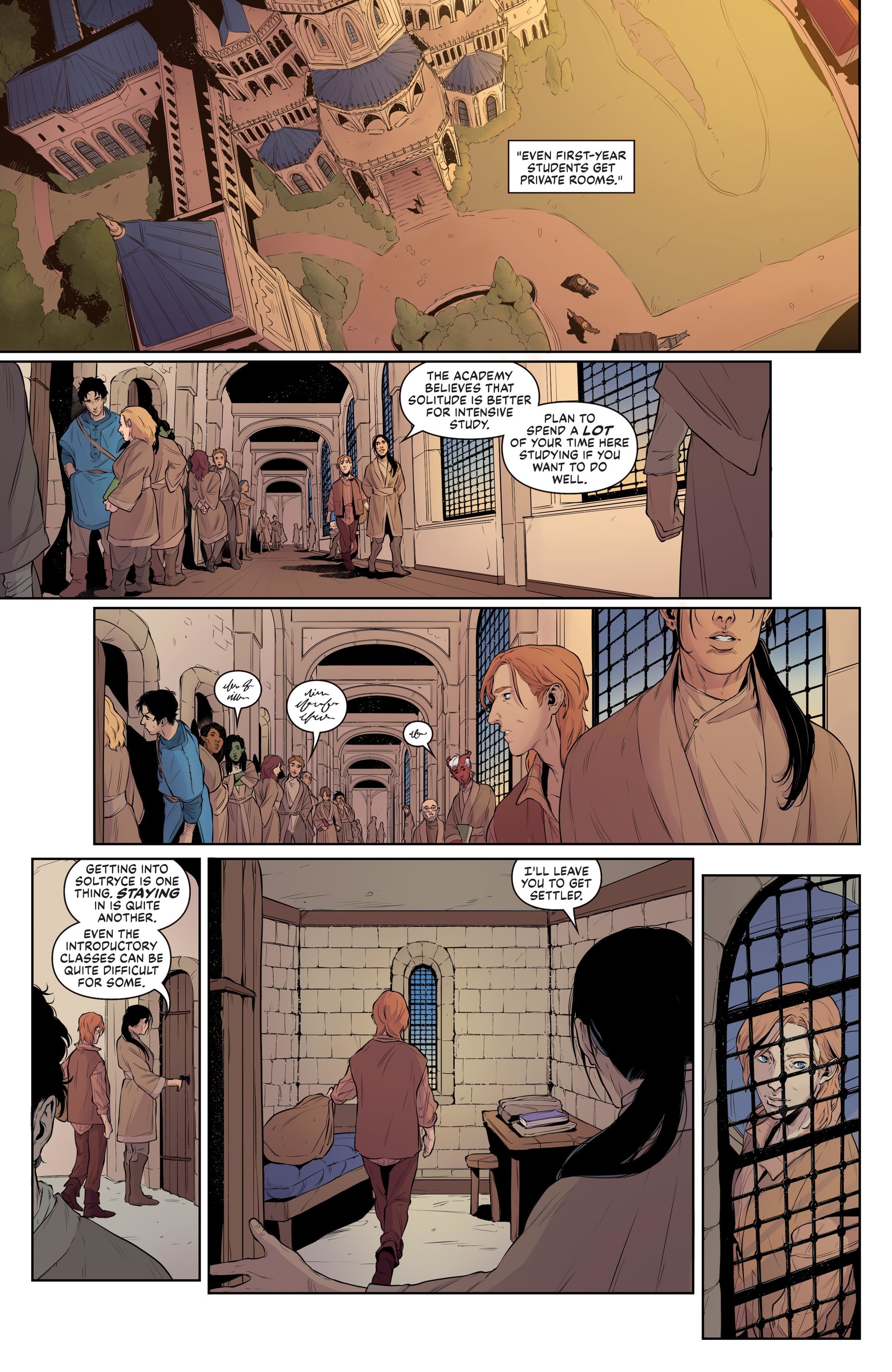 Read online Critical Role: The Mighty Nein Origins: Caleb Widogast comic -  Issue # TPB - 14