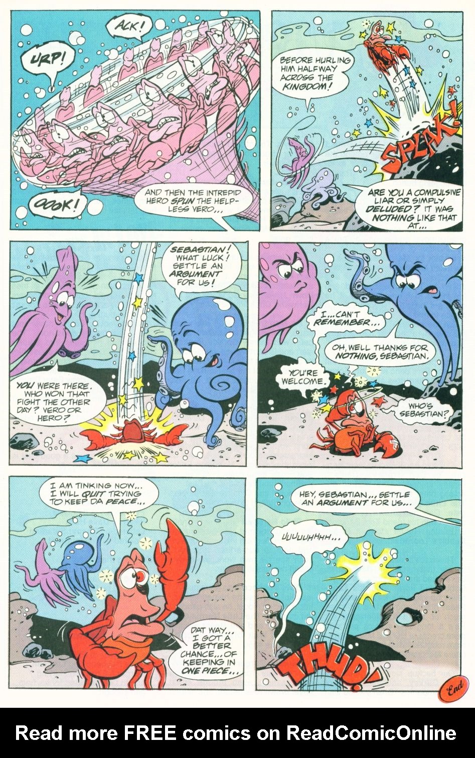Read online Disney's The Little Mermaid Limited Series comic -  Issue #2 - 27