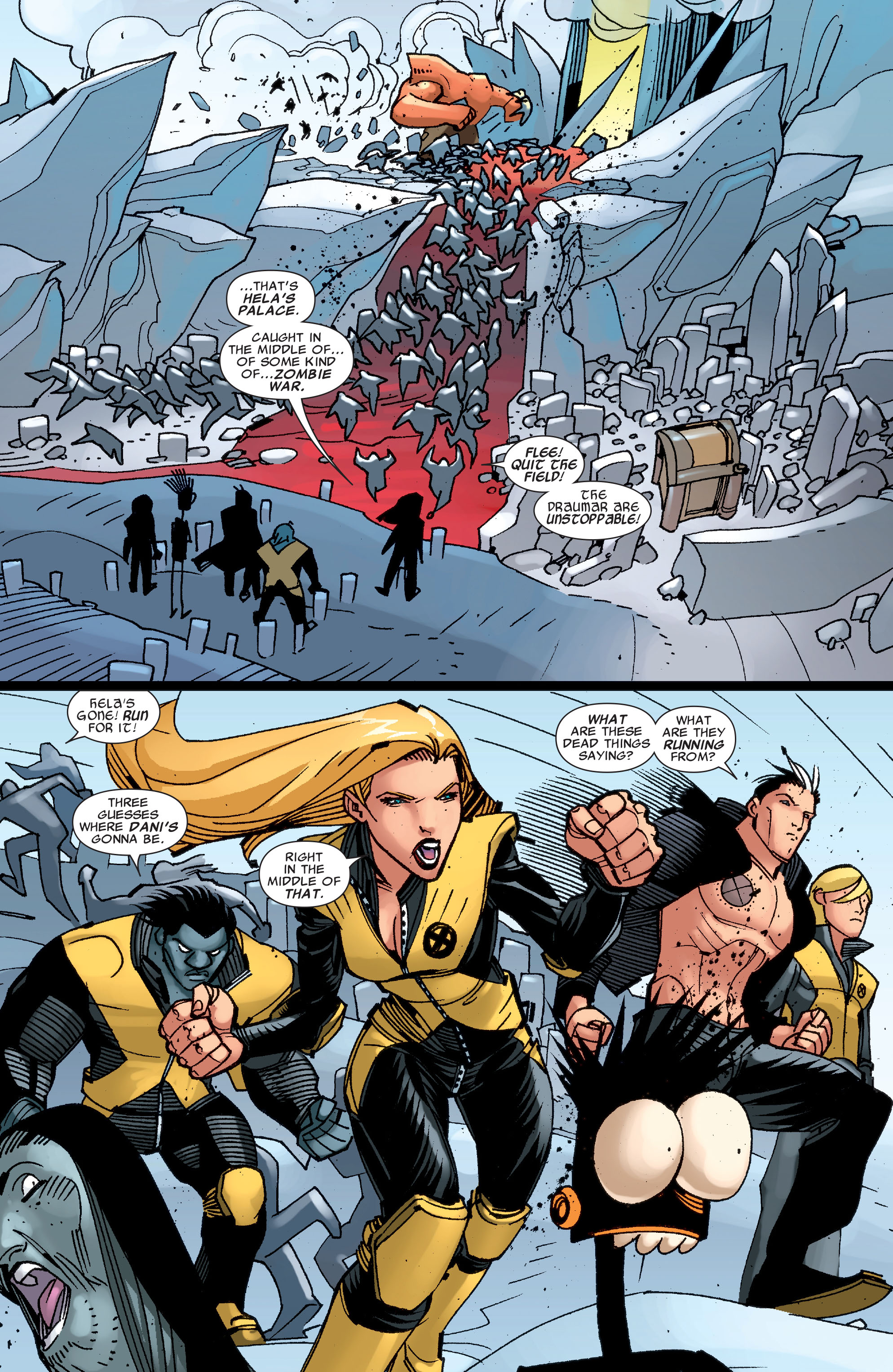 Read online Fear Itself: Wolverine/New Mutants comic -  Issue # TPB - 119