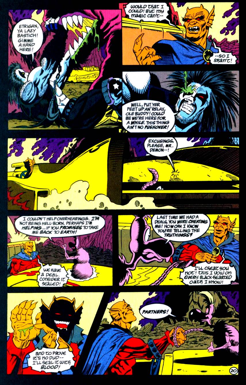 Read online The Demon (1990) comic -  Issue #39 - 21