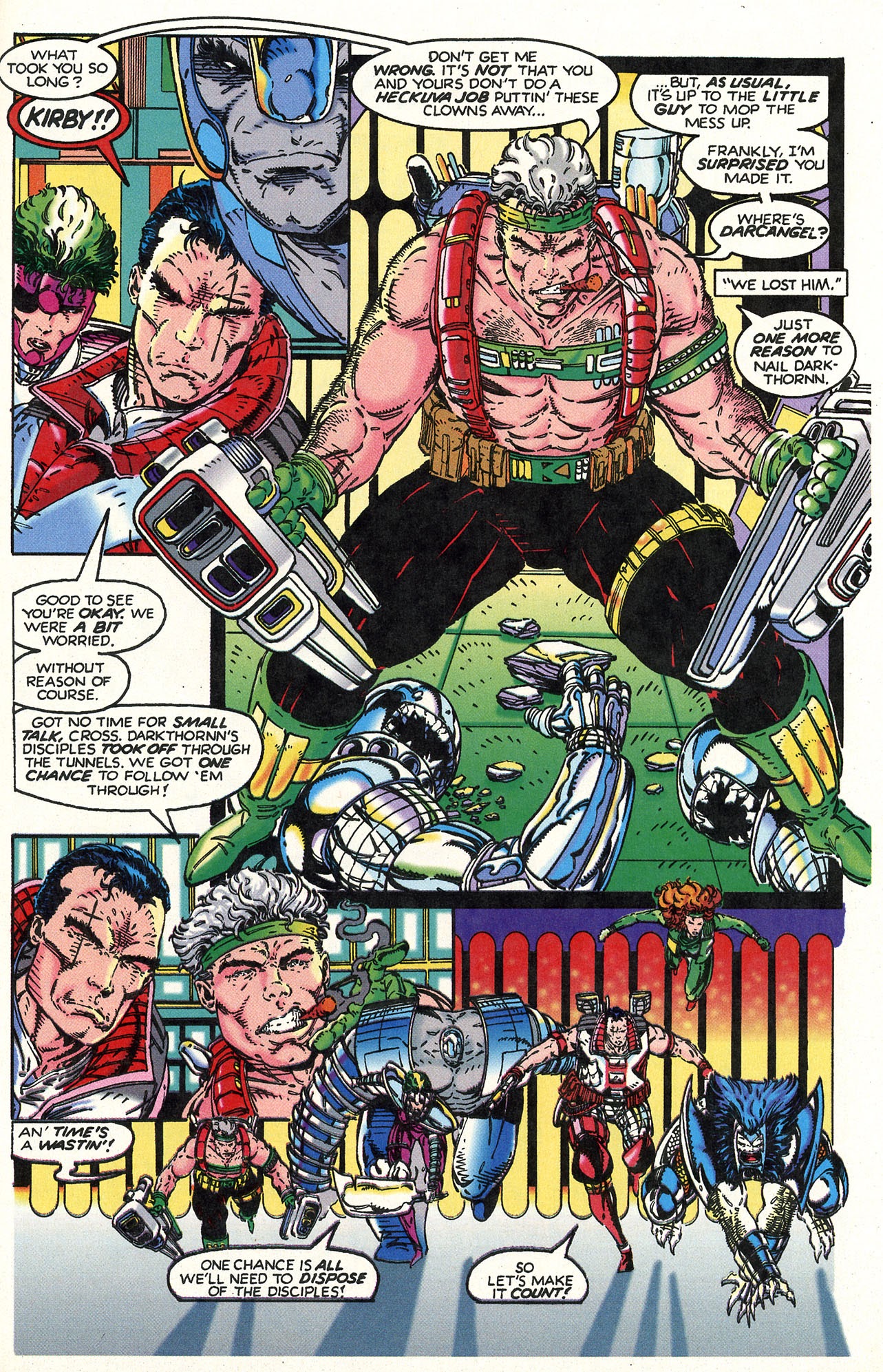 Read online Youngblood (1992) comic -  Issue #2 - 6