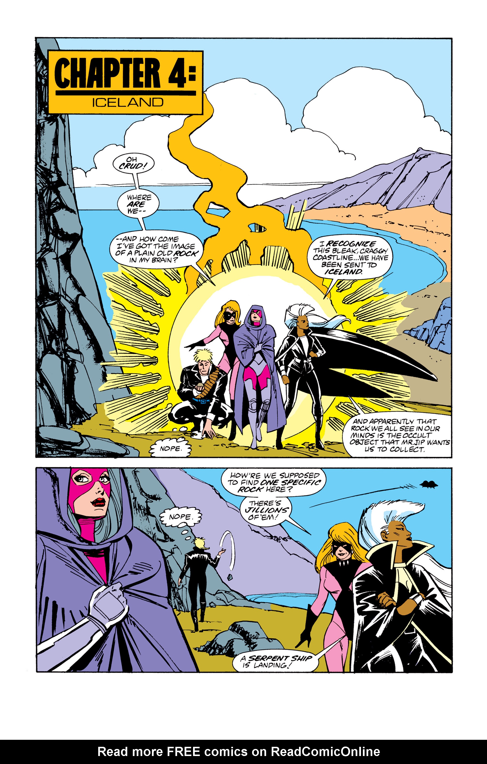 Read online Uncanny X-Men (1963) comic -  Issue # _Annual 13 - 24