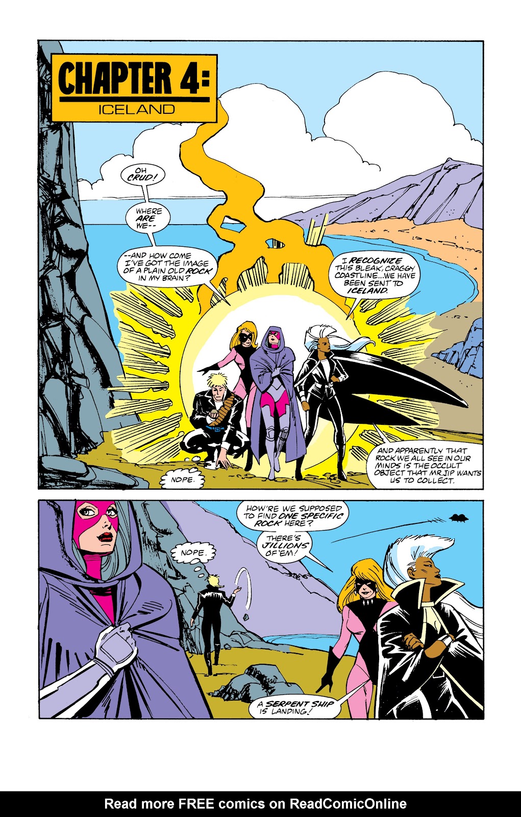 Uncanny X-Men (1963) issue Annual 13 - Page 24