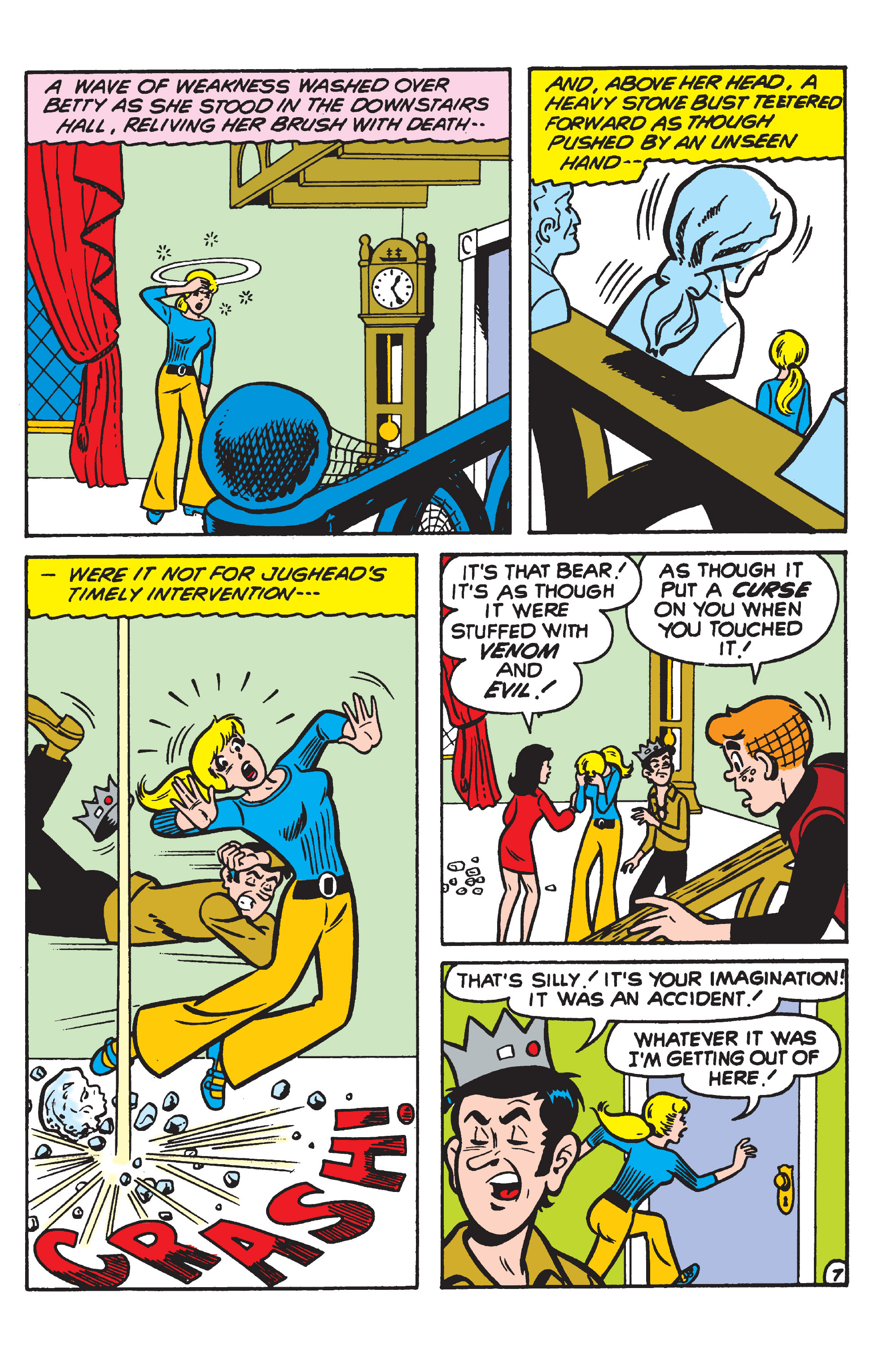 Read online Archie & Friends: Ghost Stories comic -  Issue # Full - 9