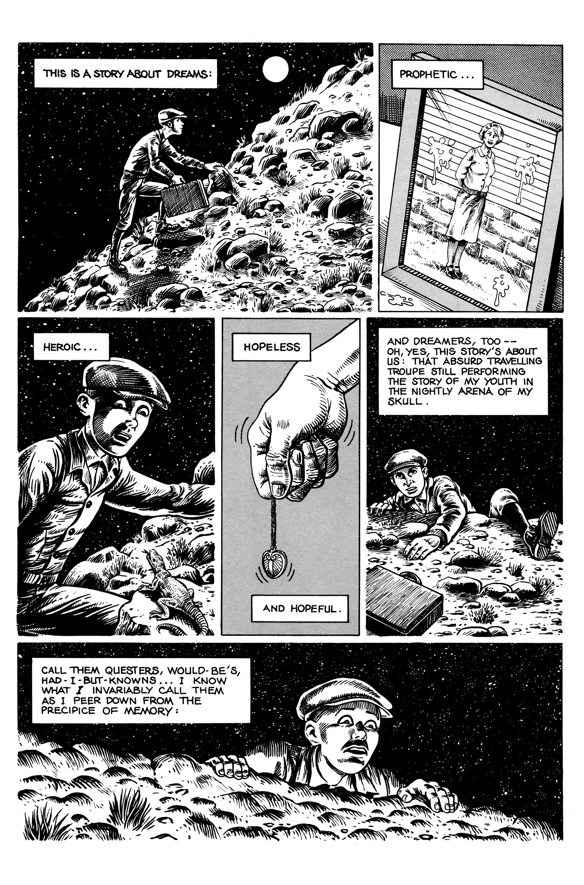 Read online Kings in Disguise comic -  Issue #1 - 3
