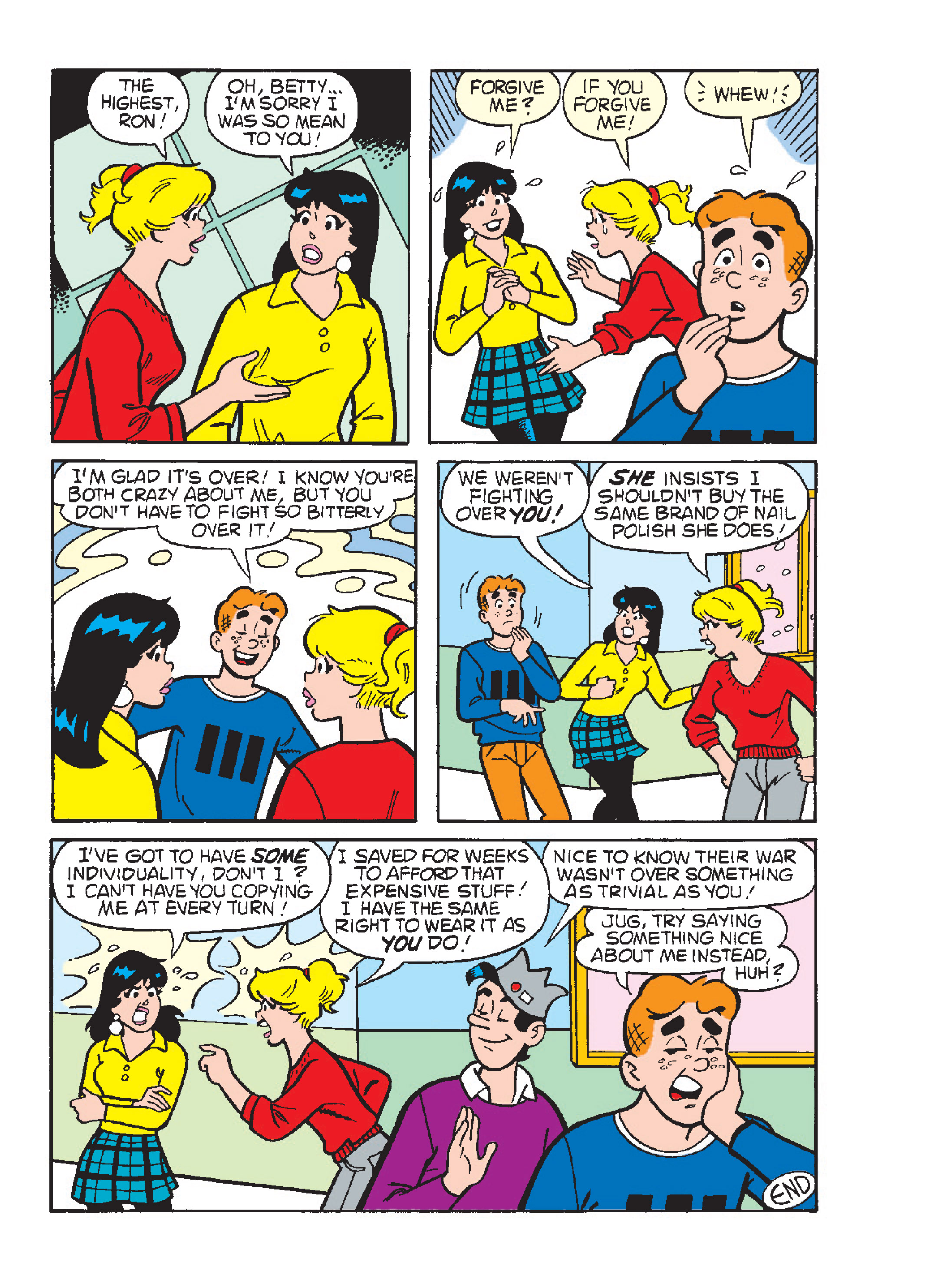 Read online Betty & Veronica Friends Double Digest comic -  Issue #267 - 173