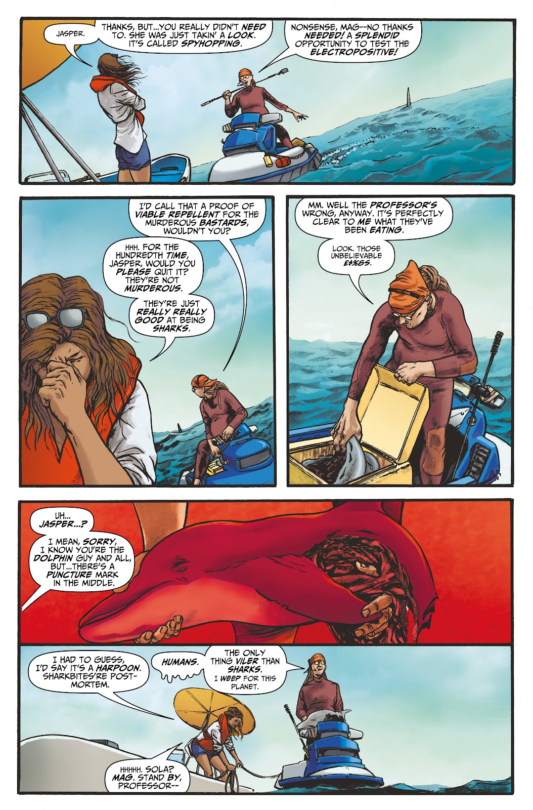 Hook Jaw issue 1 - Page 14