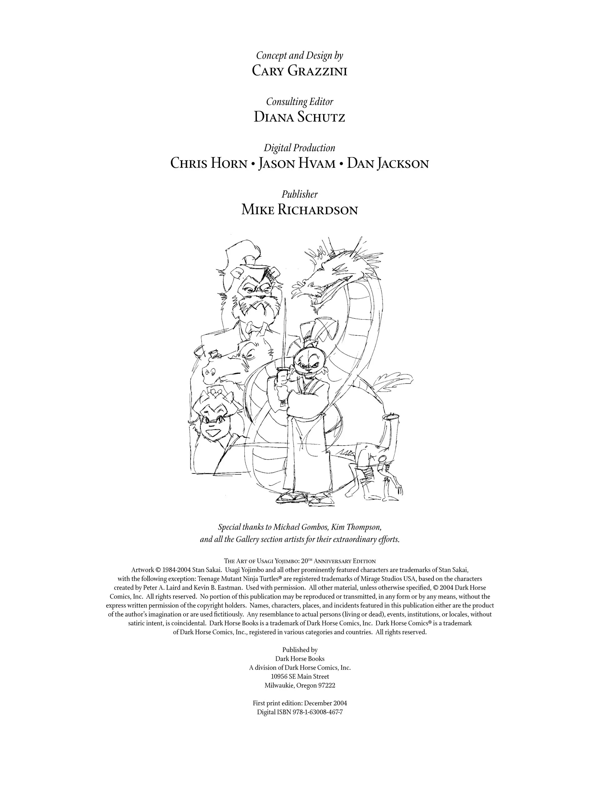 Read online The Art of Usagi Yojimbo comic -  Issue # TPB (Part 1) - 7