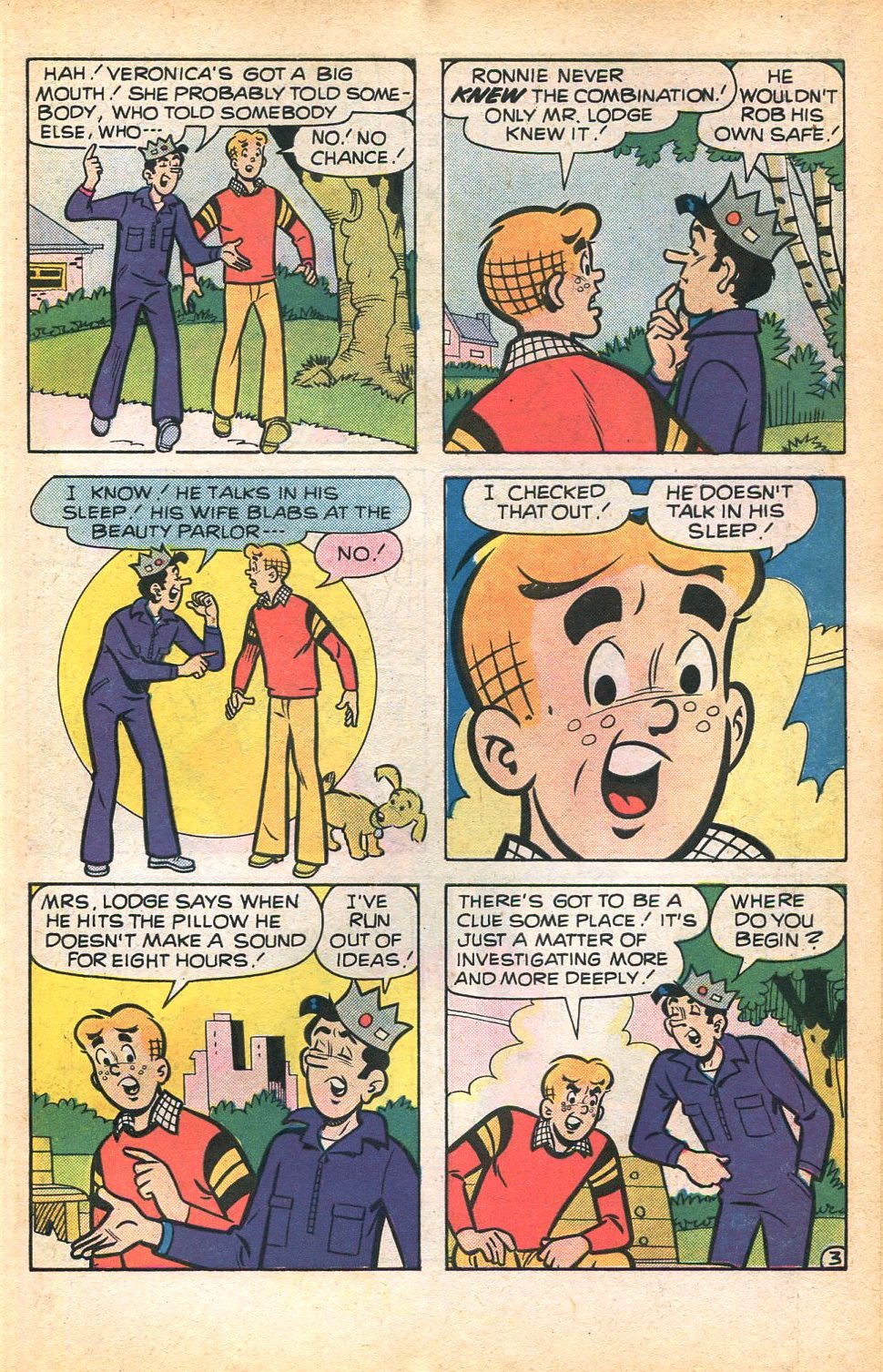 Read online Life With Archie (1958) comic -  Issue #171 - 23
