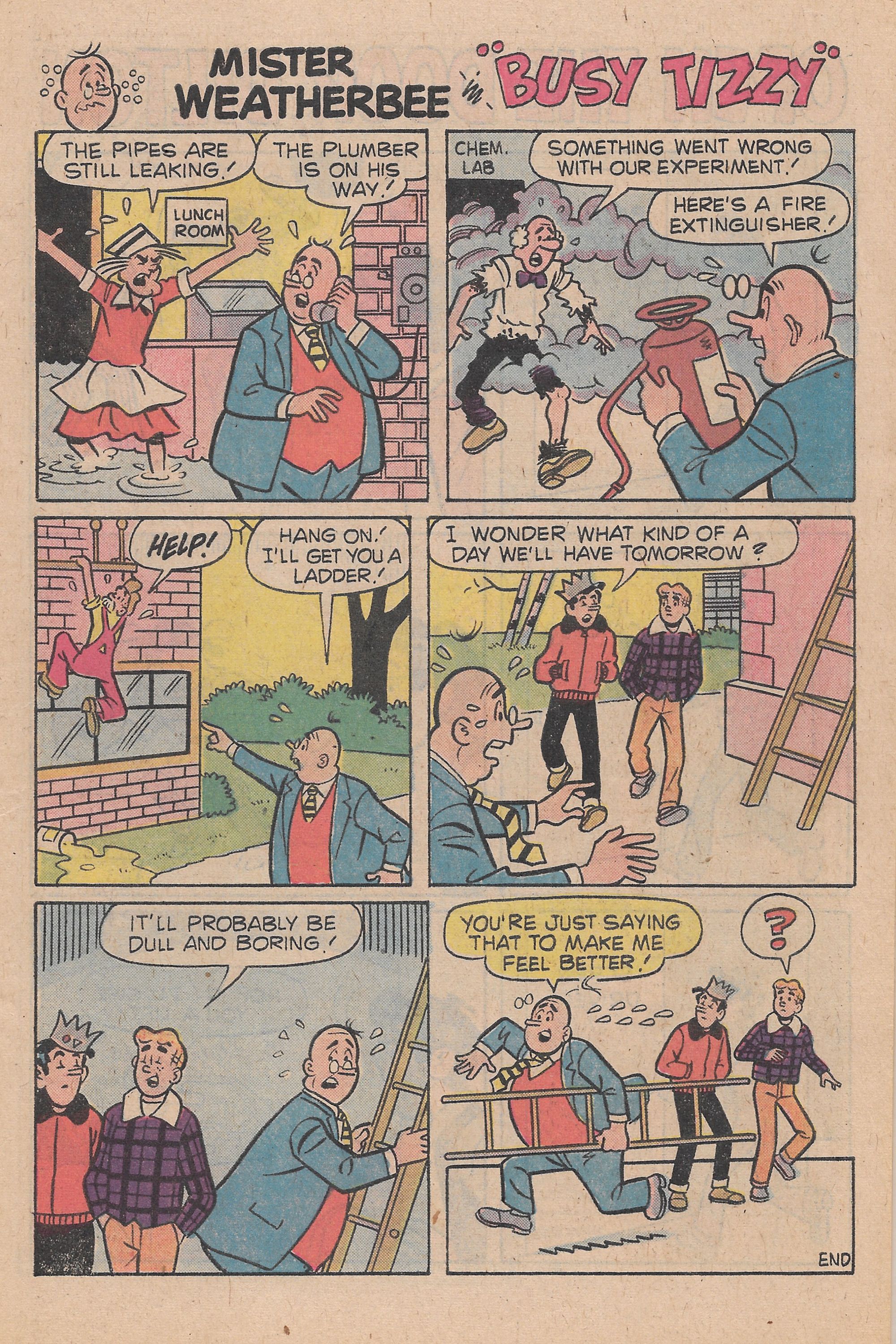 Read online Archie's Joke Book Magazine comic -  Issue #258 - 7
