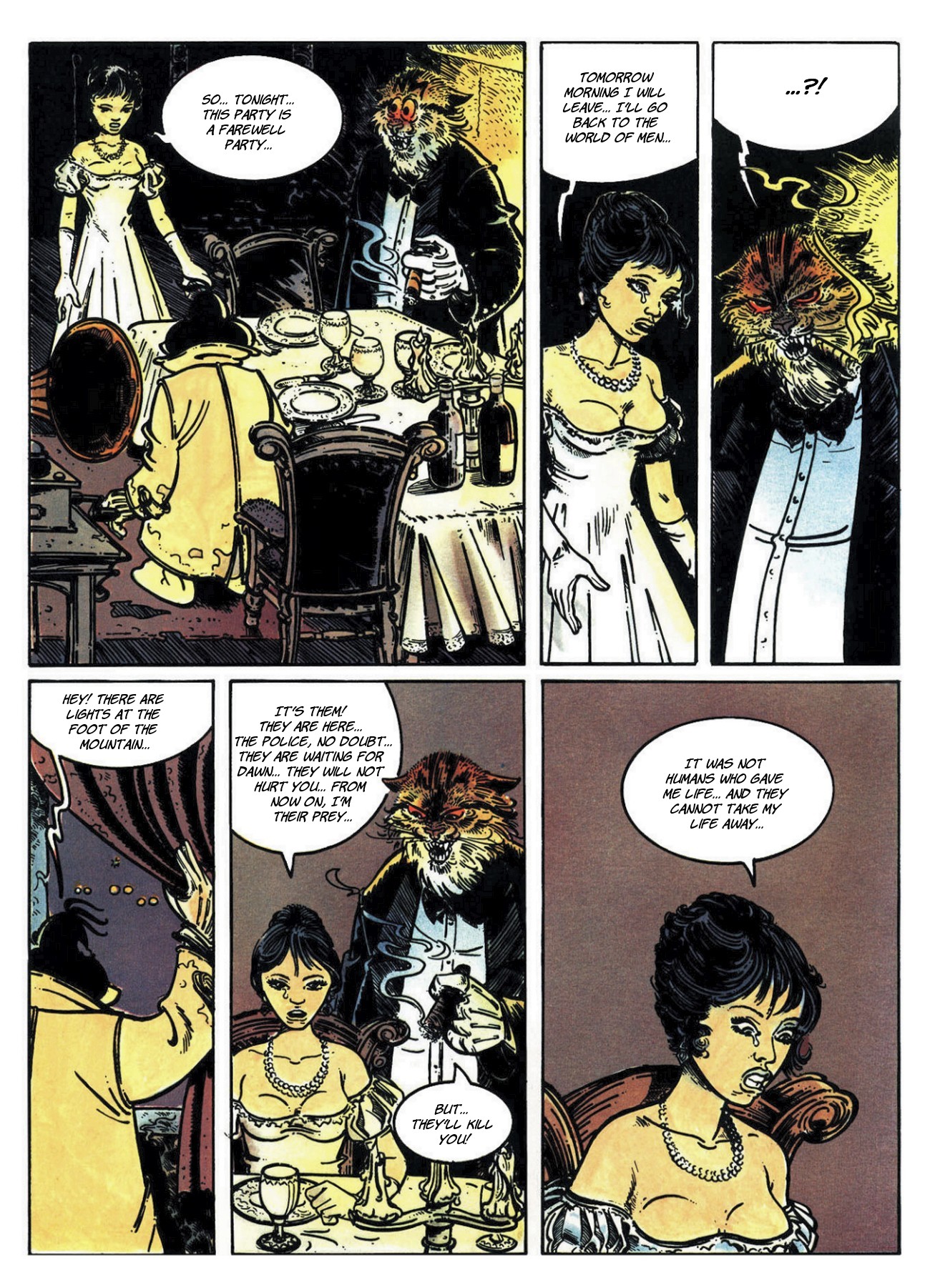 Read online Une enquête de l'inspecteur Canardo comic -  Issue #4 - 40