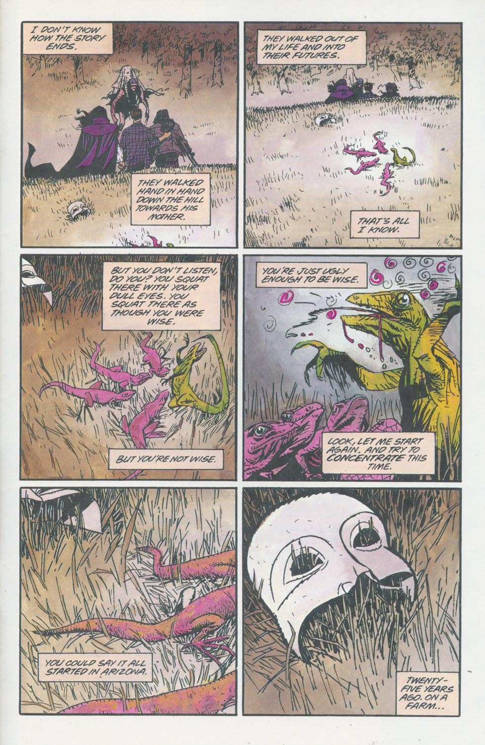 Read online Enigma comic -  Issue #8 - 26