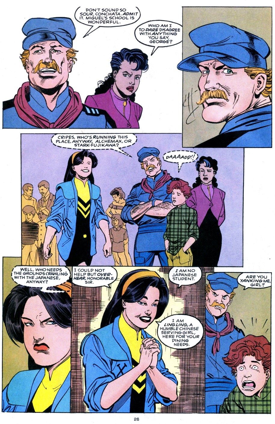 Read online Spider-Man 2099 (1992) comic -  Issue #23 - 19