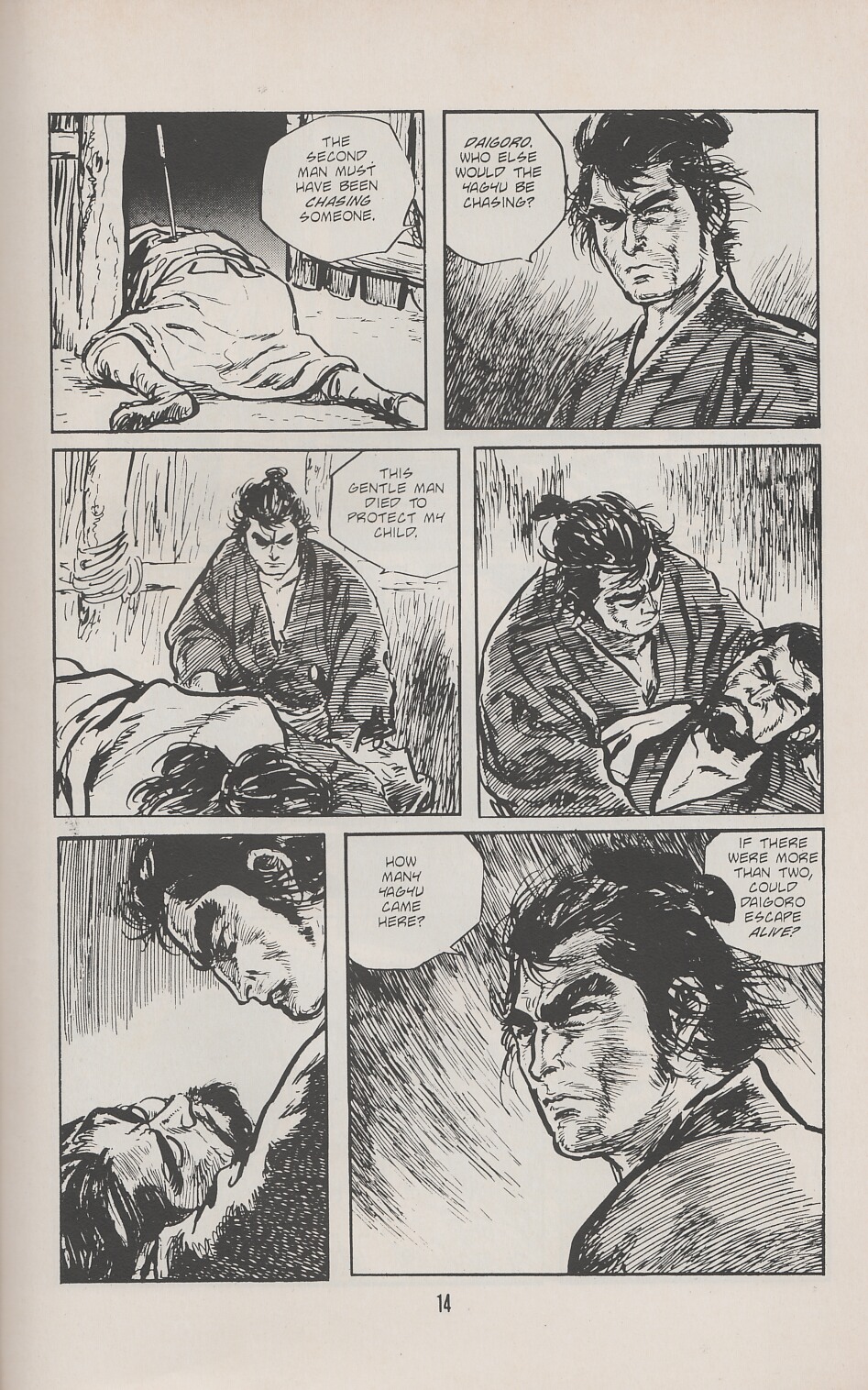 Read online Lone Wolf and Cub comic -  Issue #35 - 19