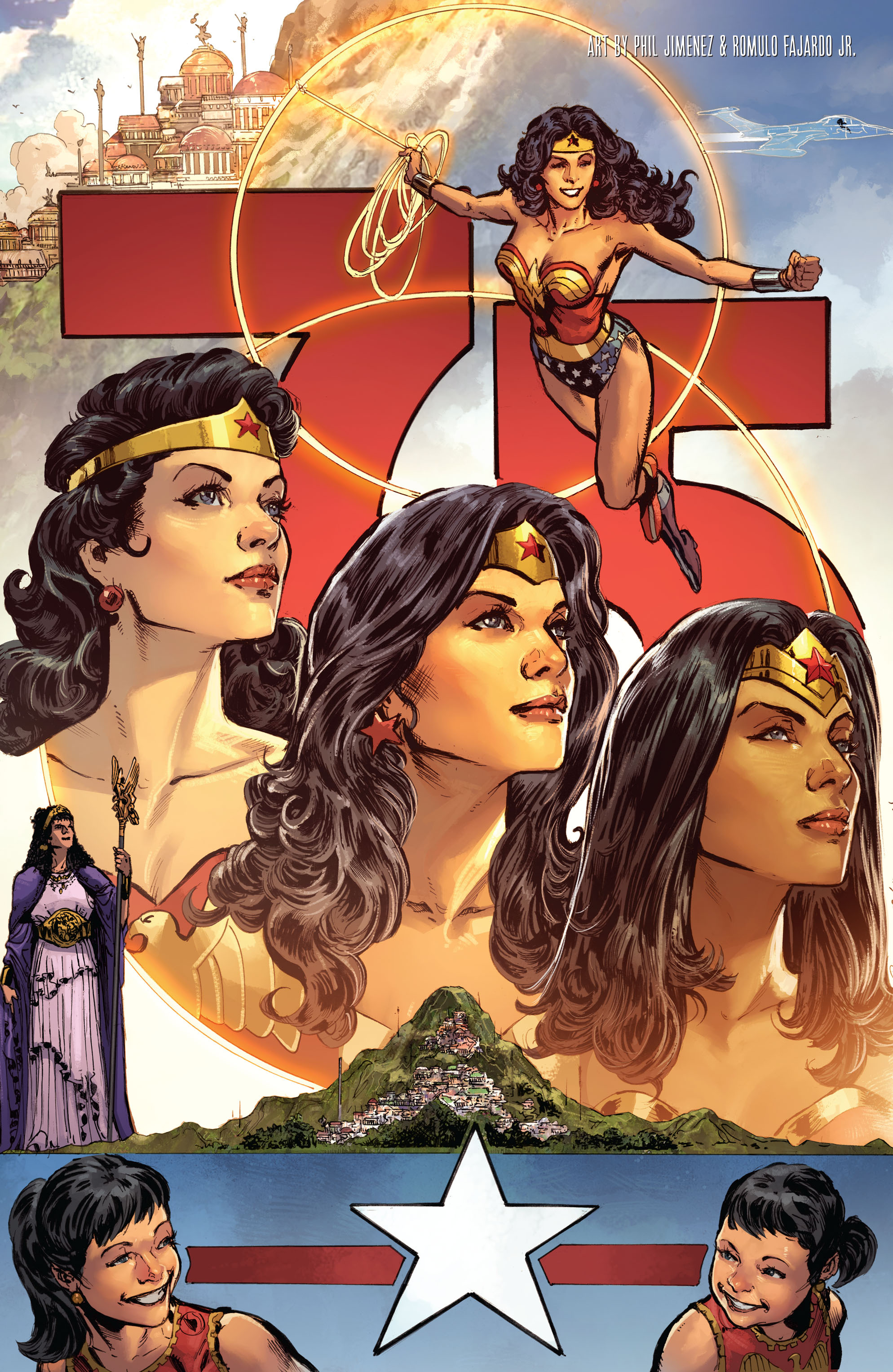 Read online Wonder Woman 75th Anniversary Special comic -  Issue # Full - 76