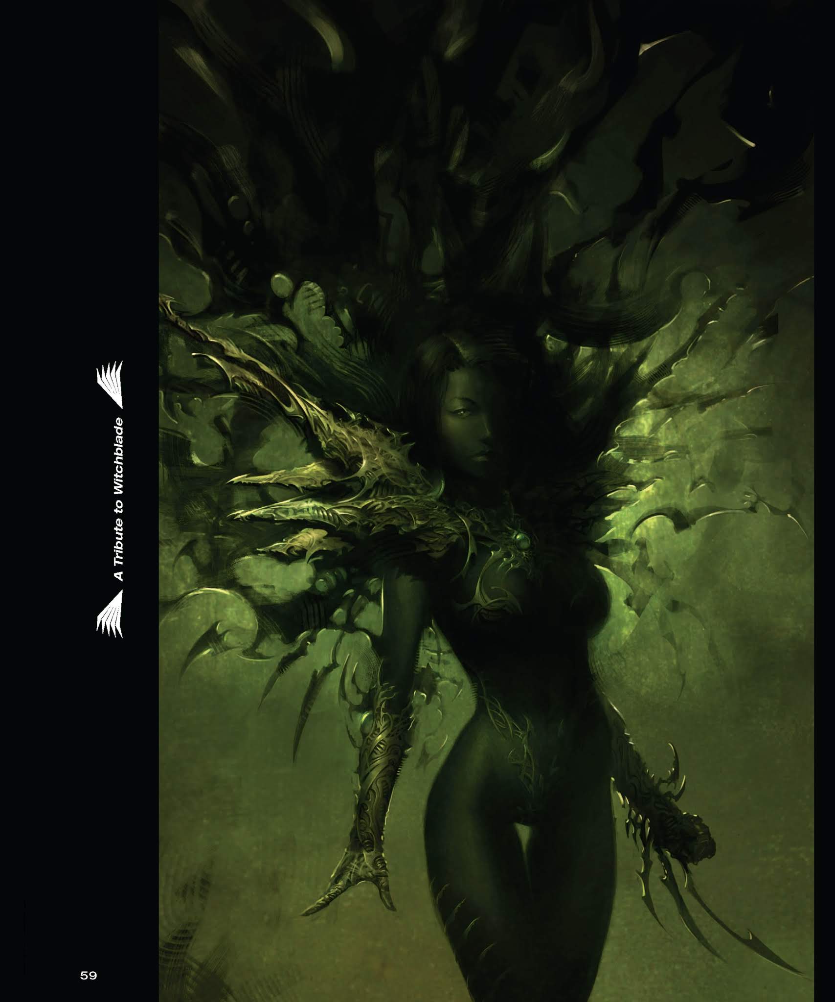 Read online Witchblade: Art of Witchblade comic -  Issue # TPB - 56