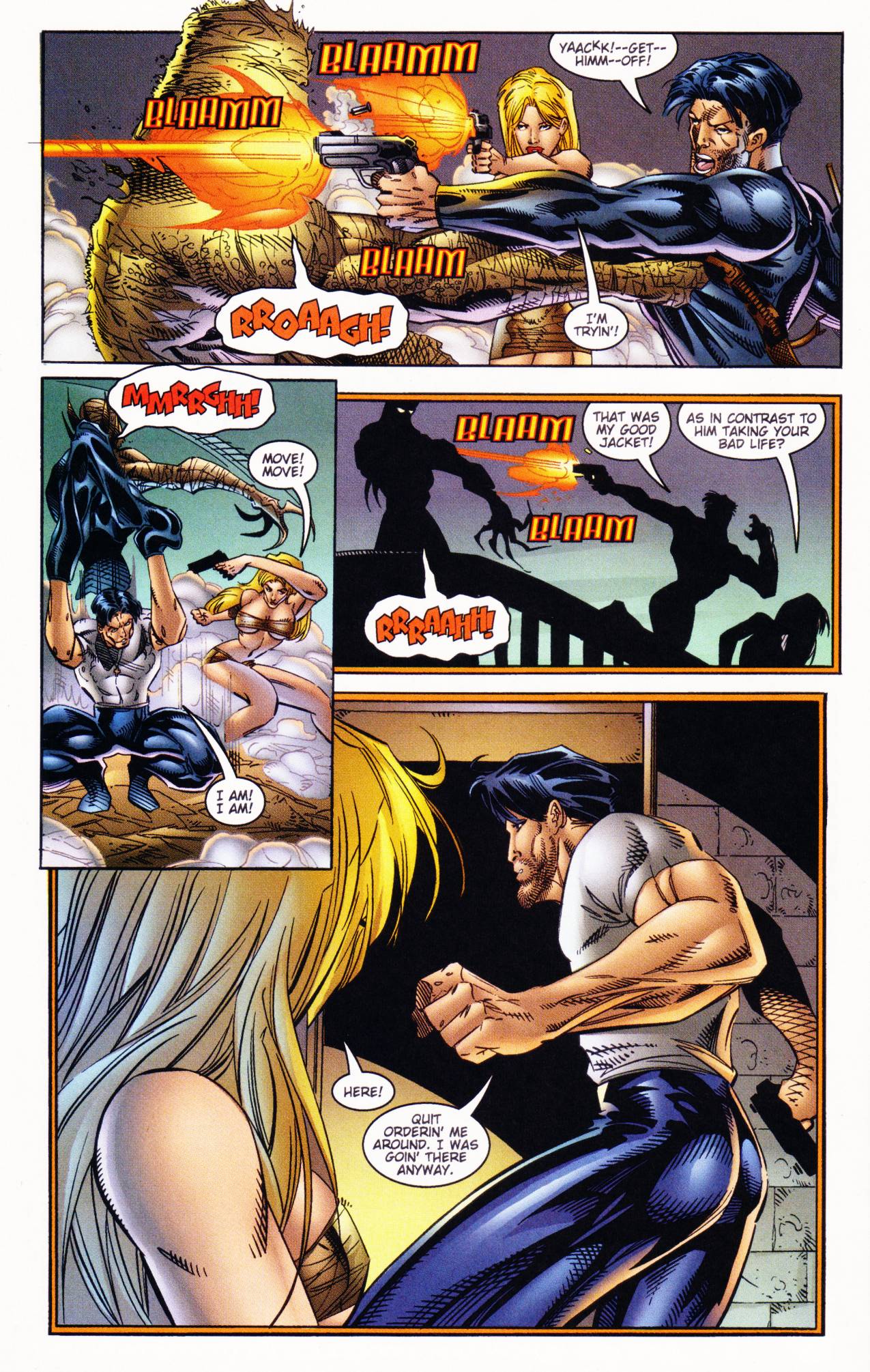 Read online Wynonna Earp (1996) comic -  Issue #5 - 13