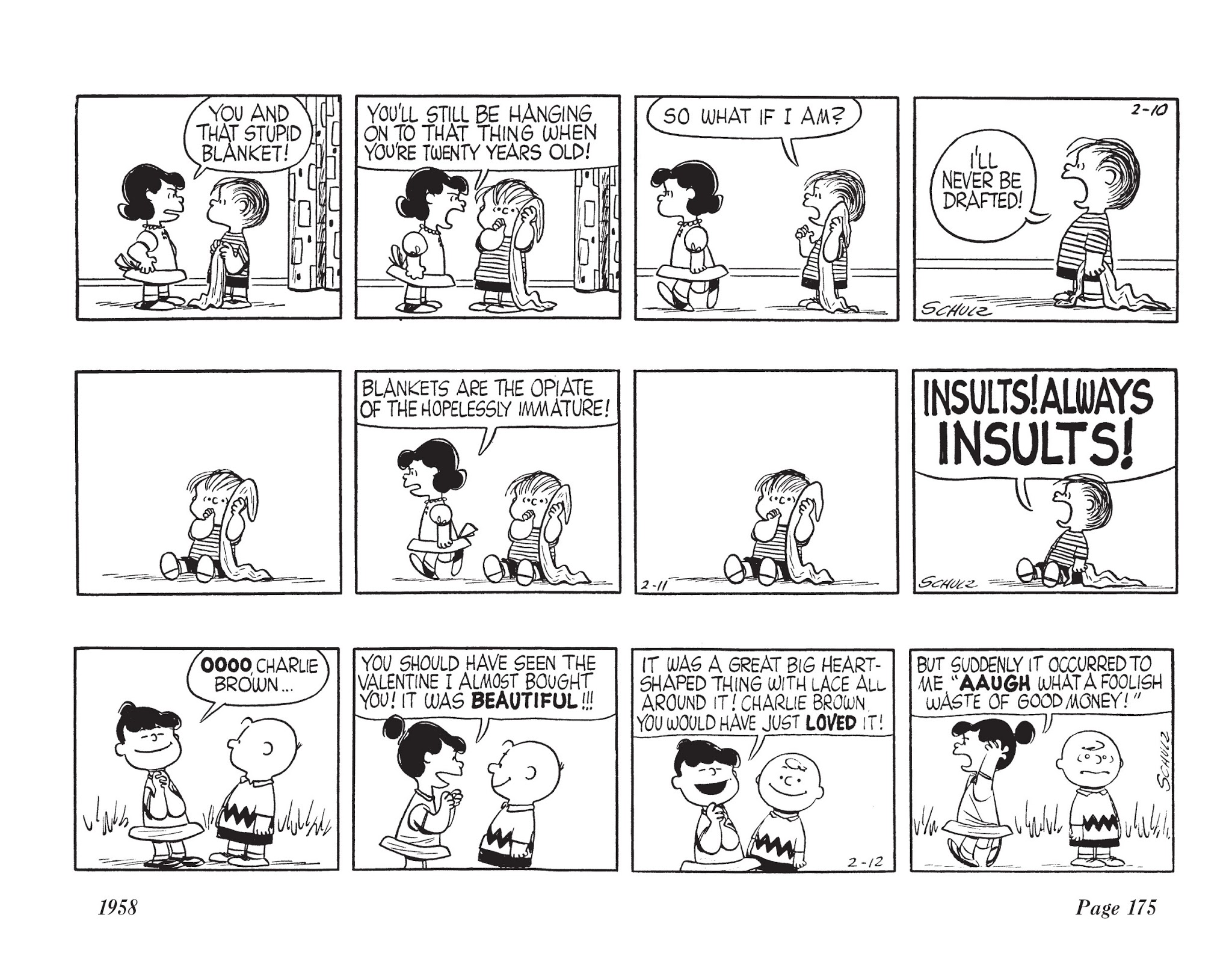 Read online The Complete Peanuts comic -  Issue # TPB 4 - 189