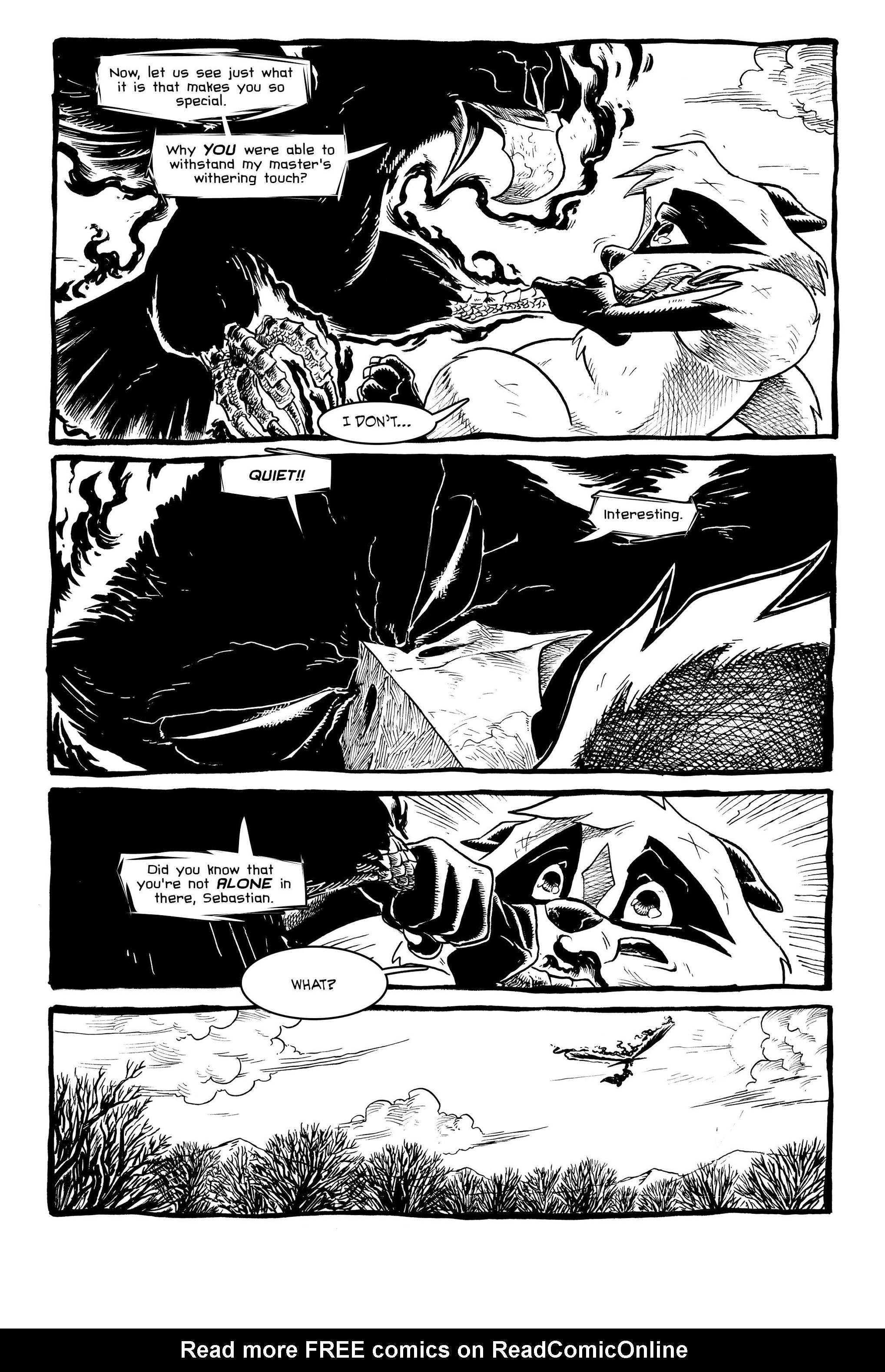 Read online The Wellkeeper comic -  Issue #11 - 16