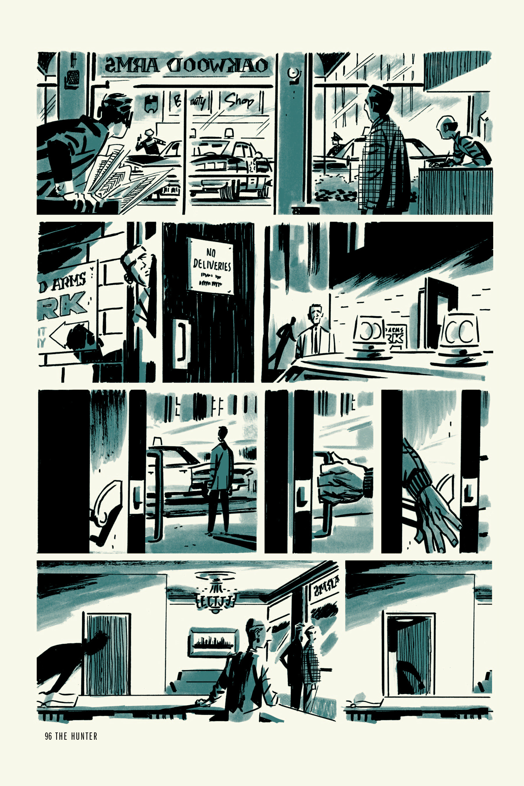 Read online Richard Stark's Parker comic -  Issue #1 - 94