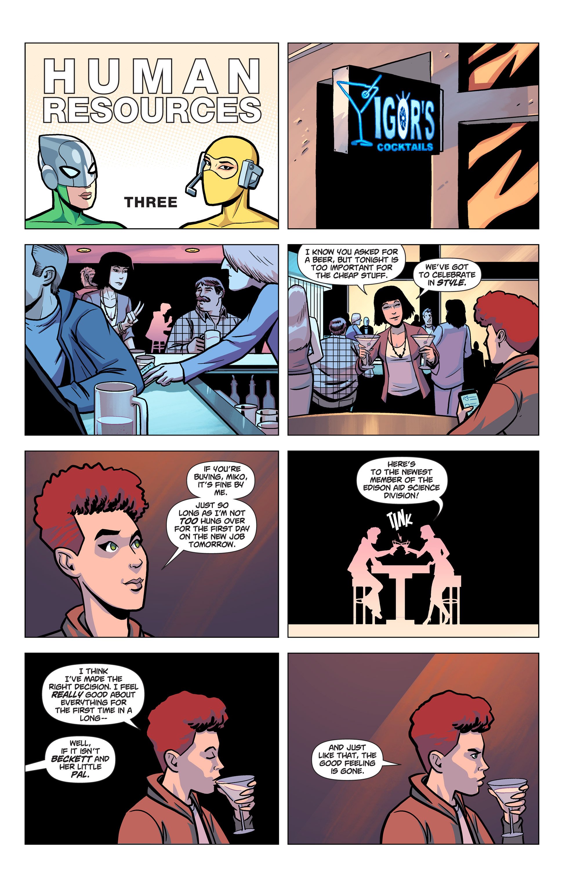 Read online Edison Rex comic -  Issue #14 - 10