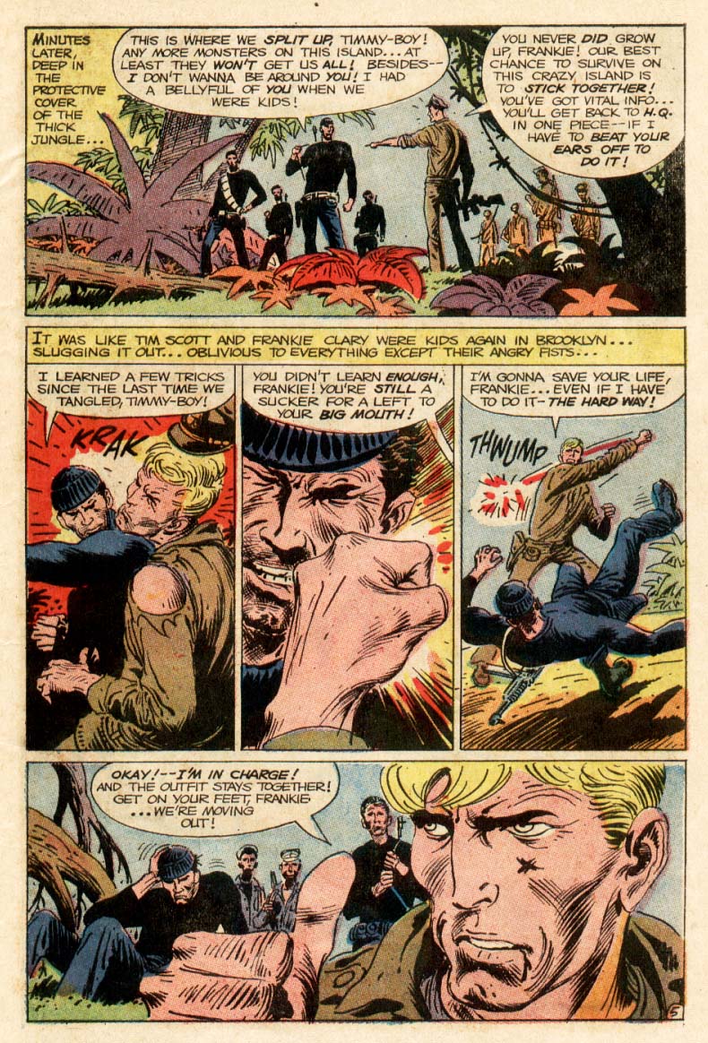 Read online Star Spangled War Stories (1952) comic -  Issue #137 - 7