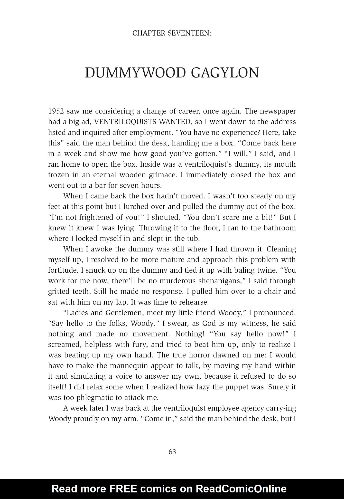 Read online Mark Twain's Autobiography 1910-2010 comic -  Issue # TPB (Part 1) - 74