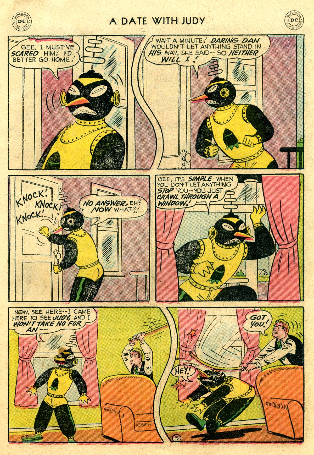 Read online A Date with Judy comic -  Issue #53 - 7