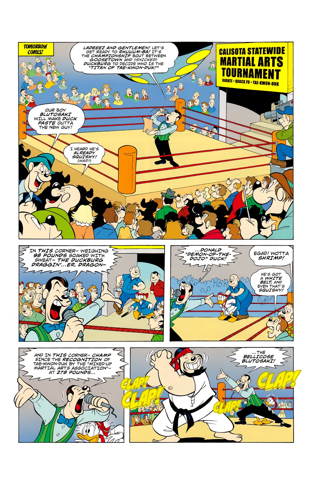 Walt Disney's Donald Duck (1952) issue 360 - Page 22