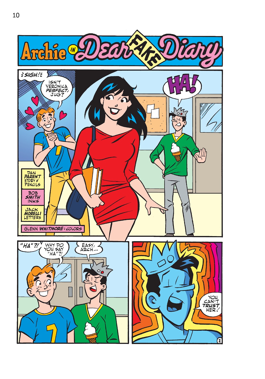 Archie: Modern Classics issue TPB 3 (Part 1) - Page 12