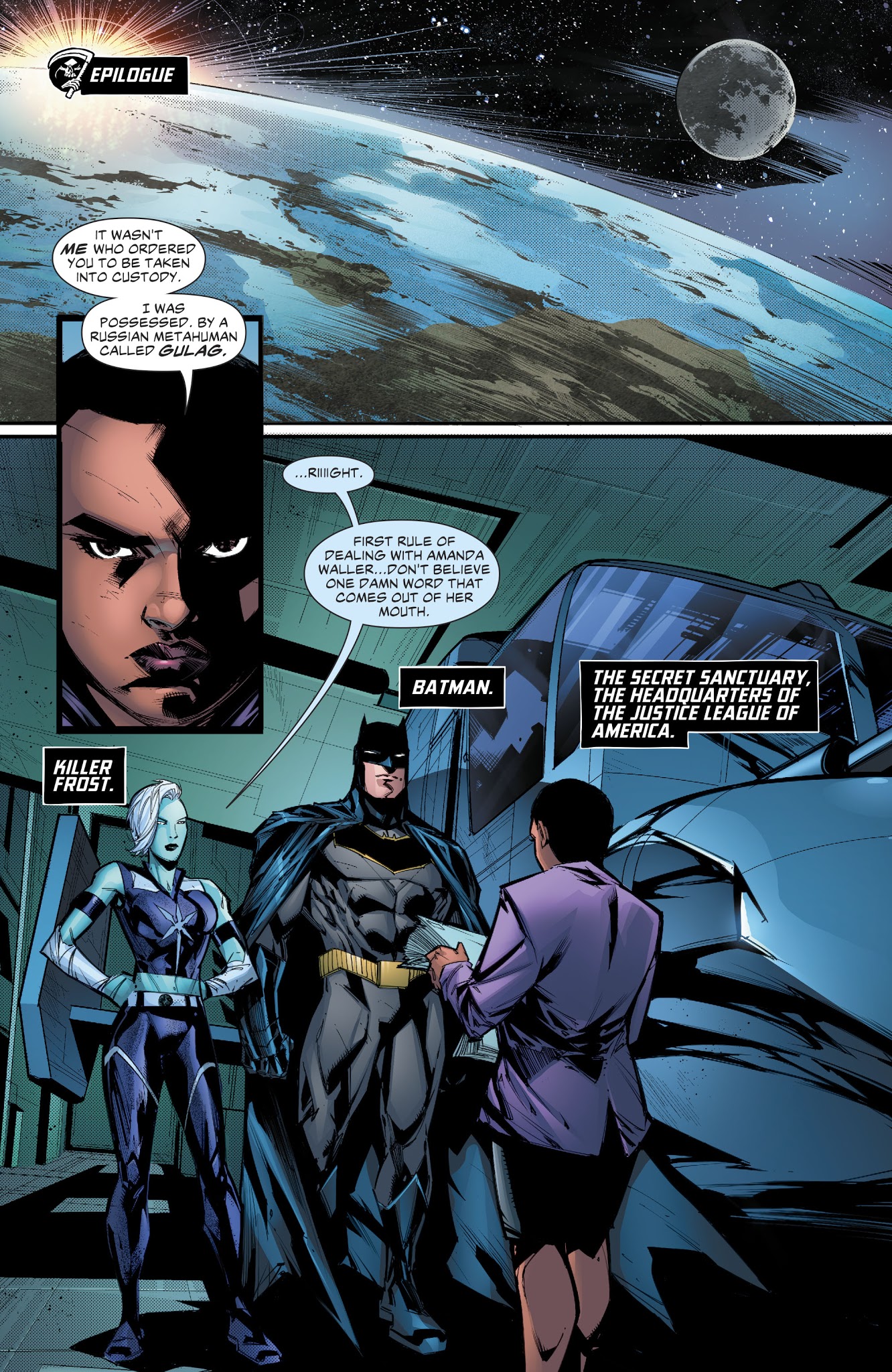 Read online Suicide Squad (2016) comic -  Issue #25 - 26