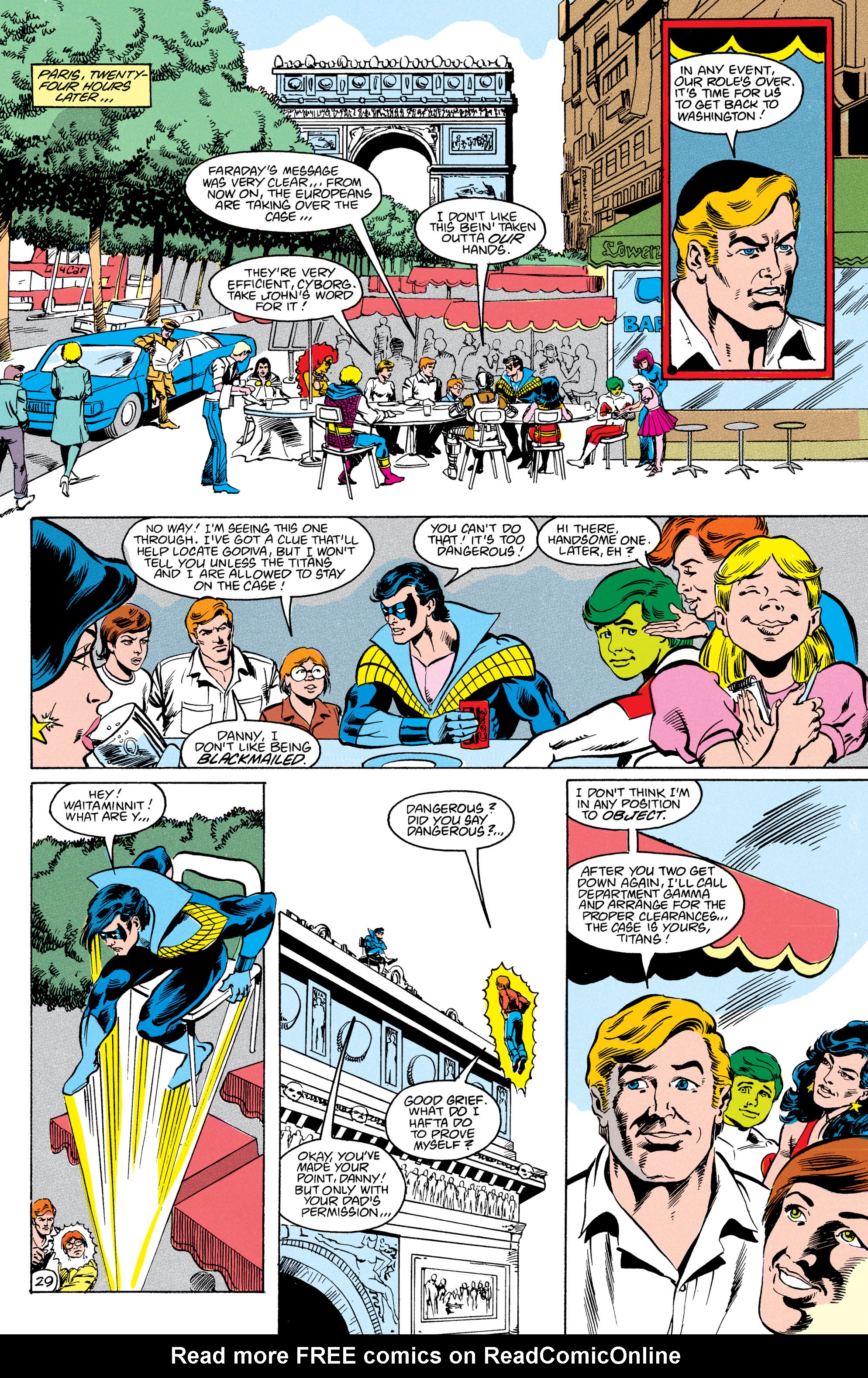 Read online The New Teen Titans (1984) comic -  Issue # _Annual 3 - 30