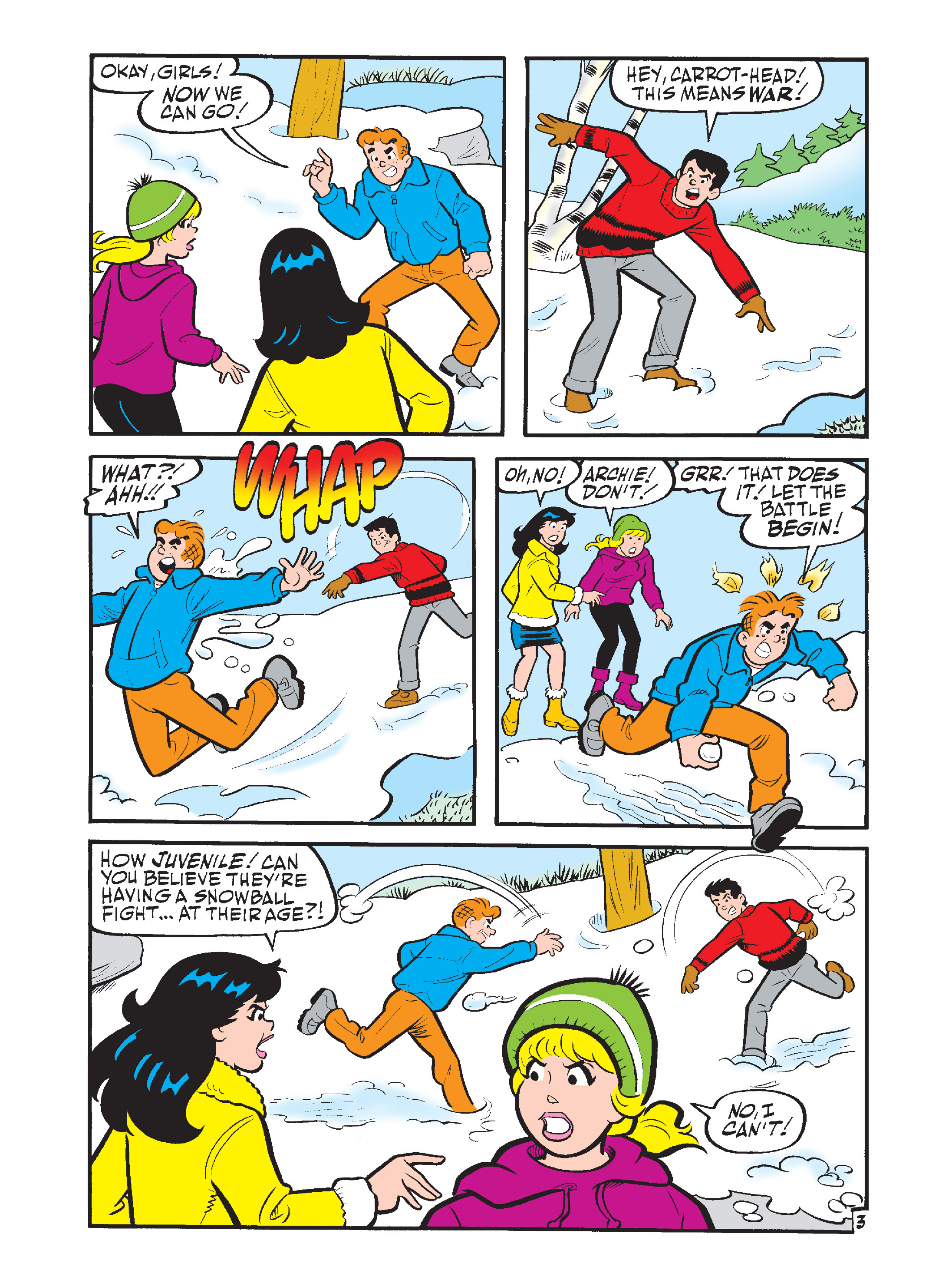 Read online Betty and Veronica Double Digest comic -  Issue #229 - 143