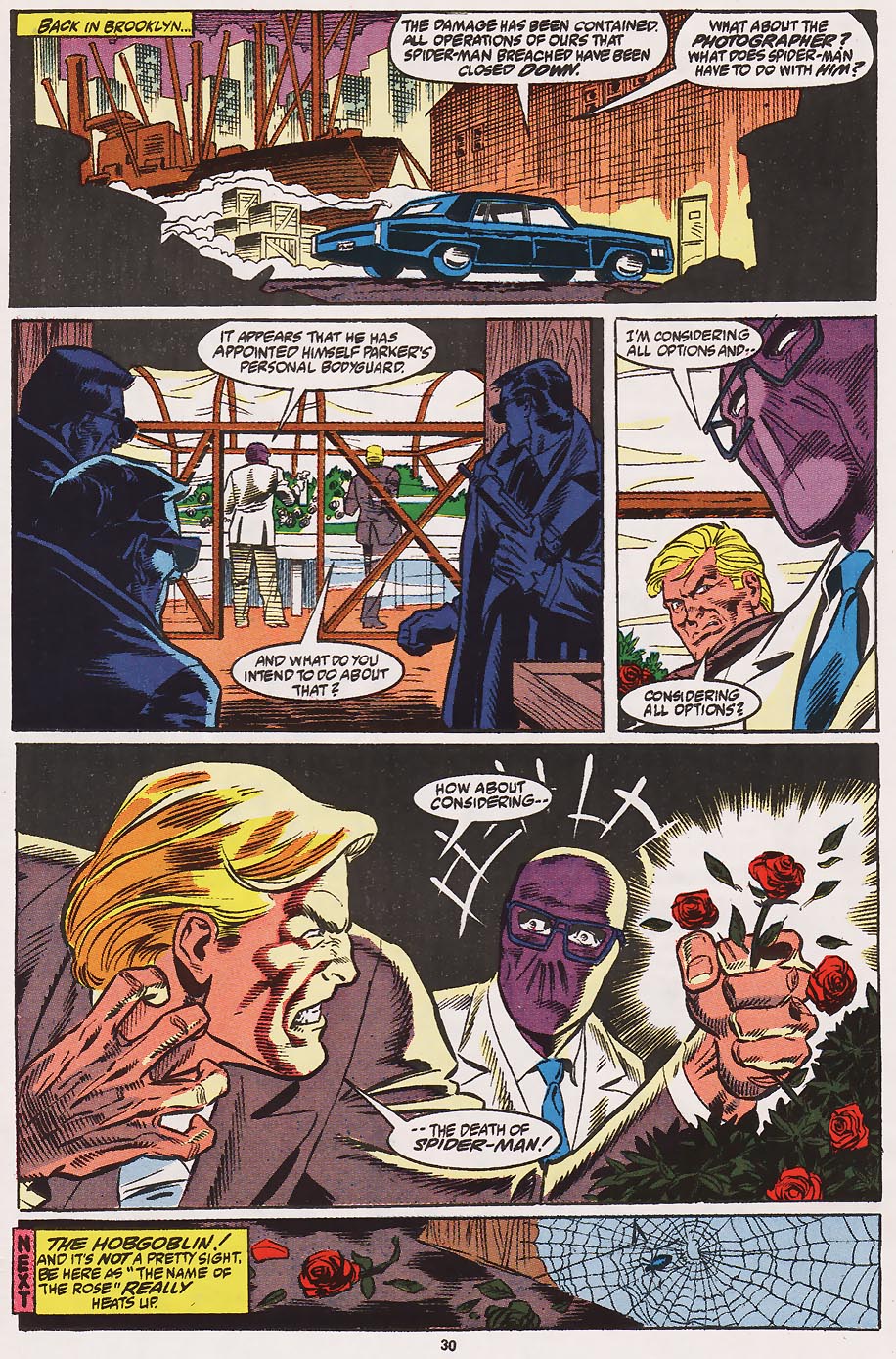 Read online Web of Spider-Man (1985) comic -  Issue #85 - 24