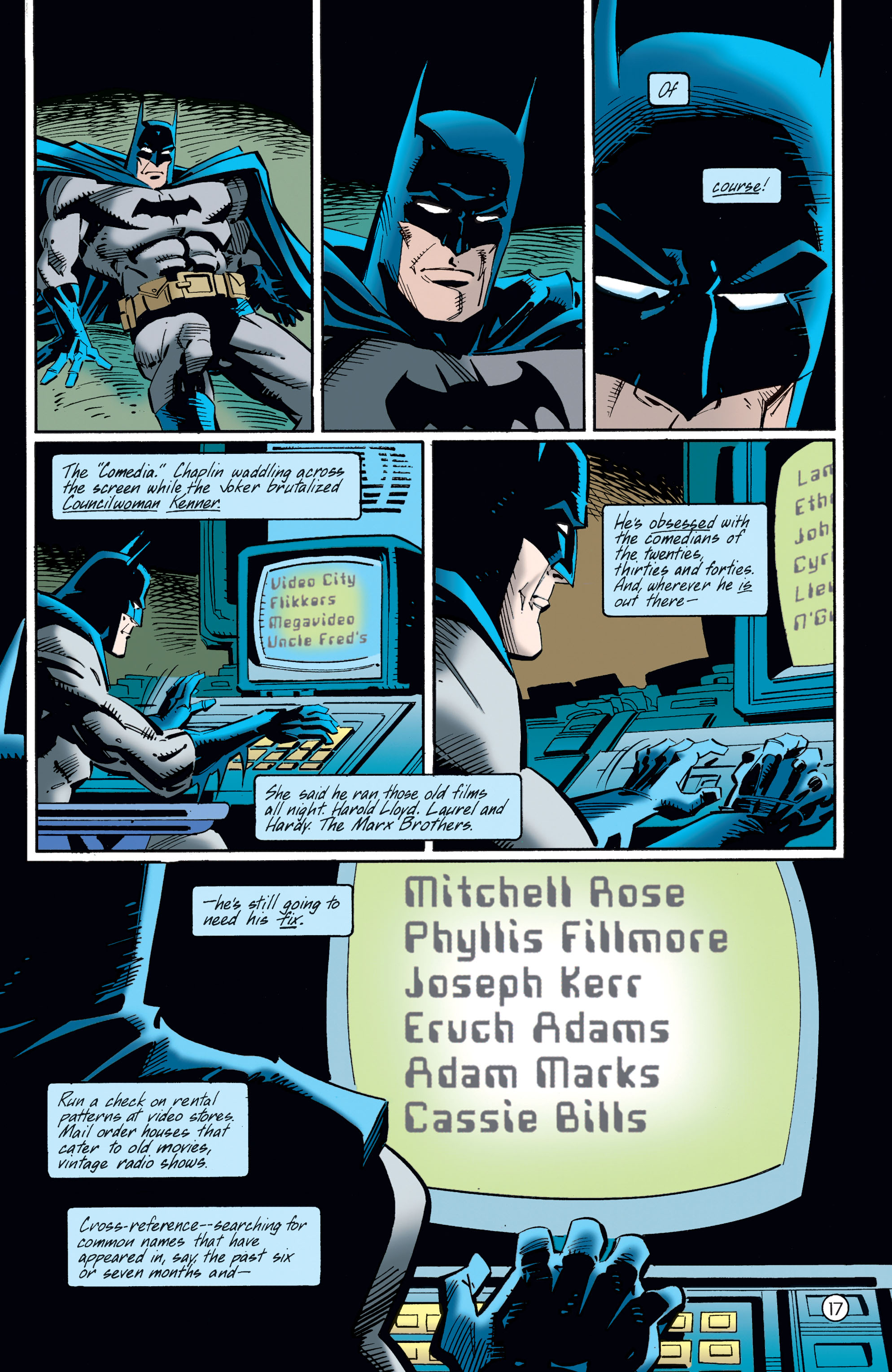 Read online Batman: Legends of the Dark Knight comic -  Issue #67 - 17