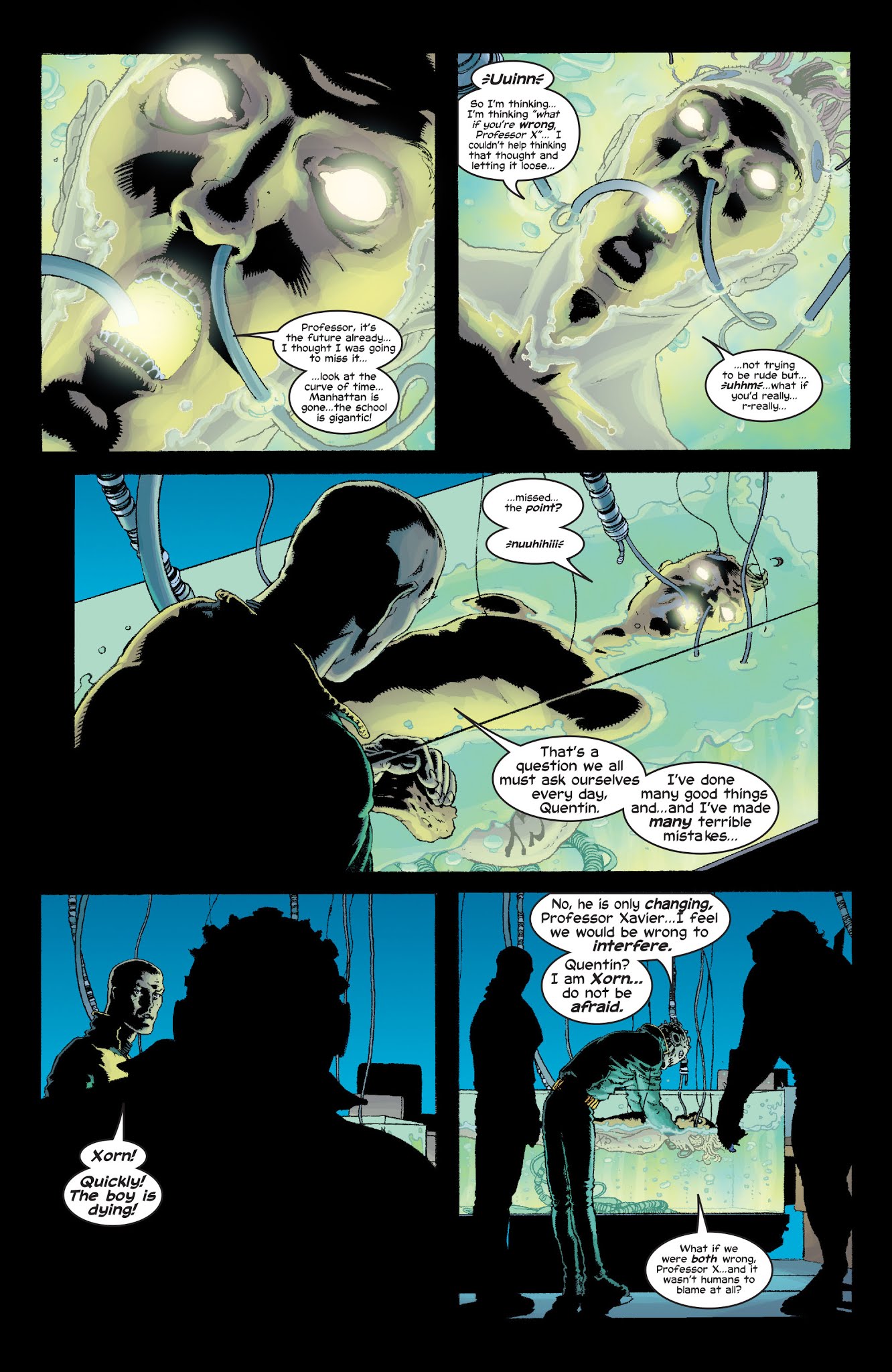 Read online New X-Men (2001) comic -  Issue # _TPB 4 - 109