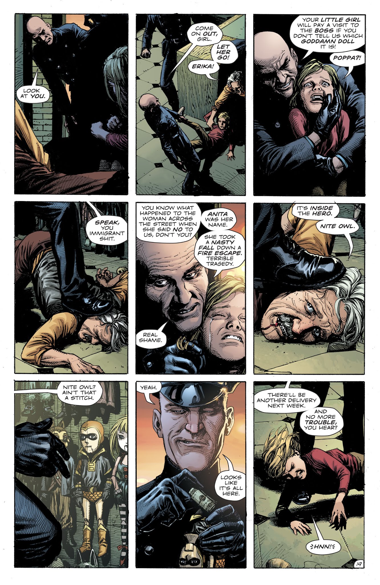 Read online Doomsday Clock comic -  Issue #6 - 22