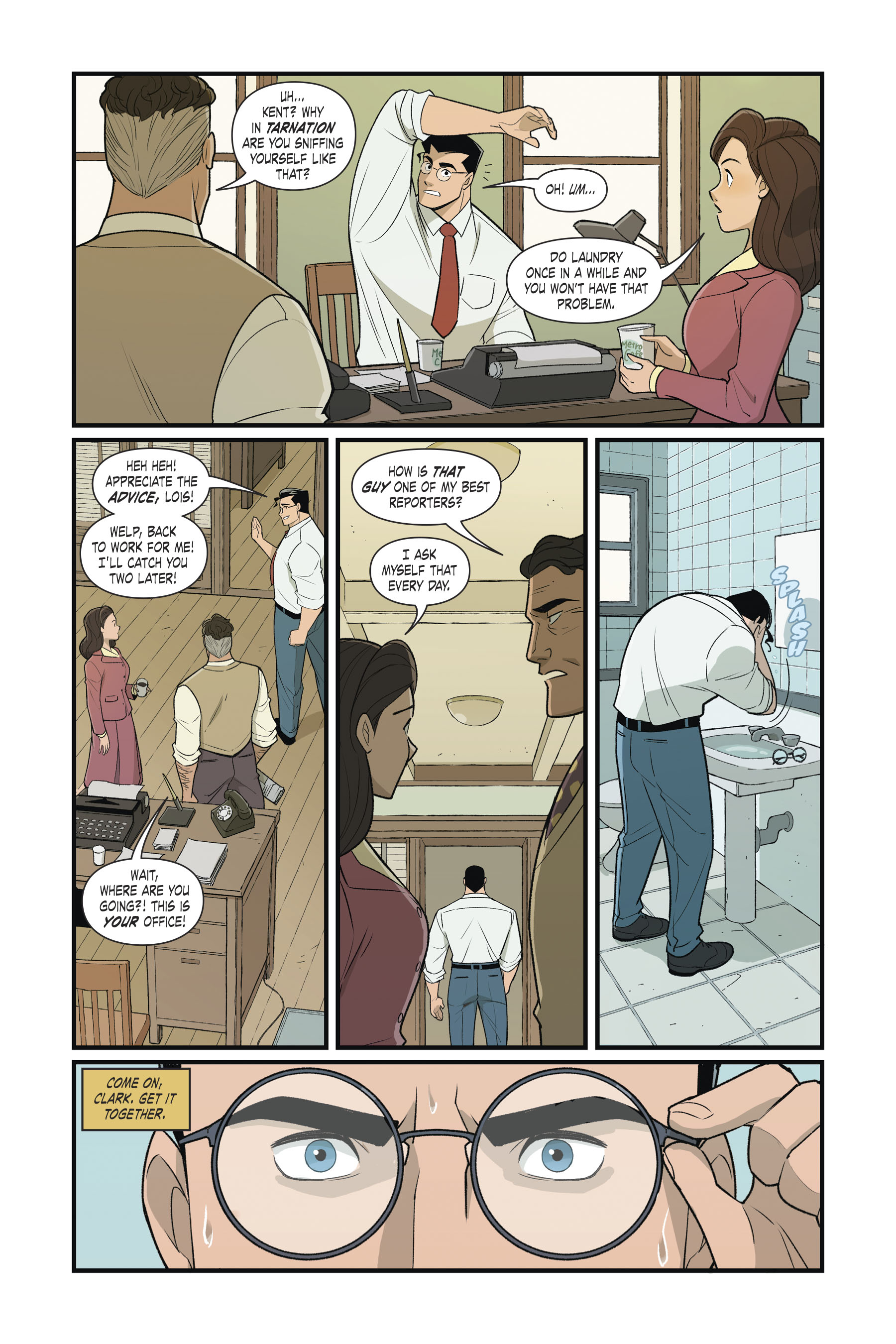 Read online Superman Smashes the Klan comic -  Issue #1 - 14