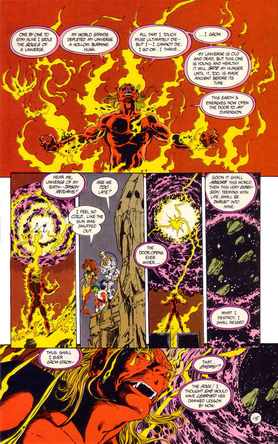 Read online Tales of the Teen Titans comic -  Issue #64 - 16