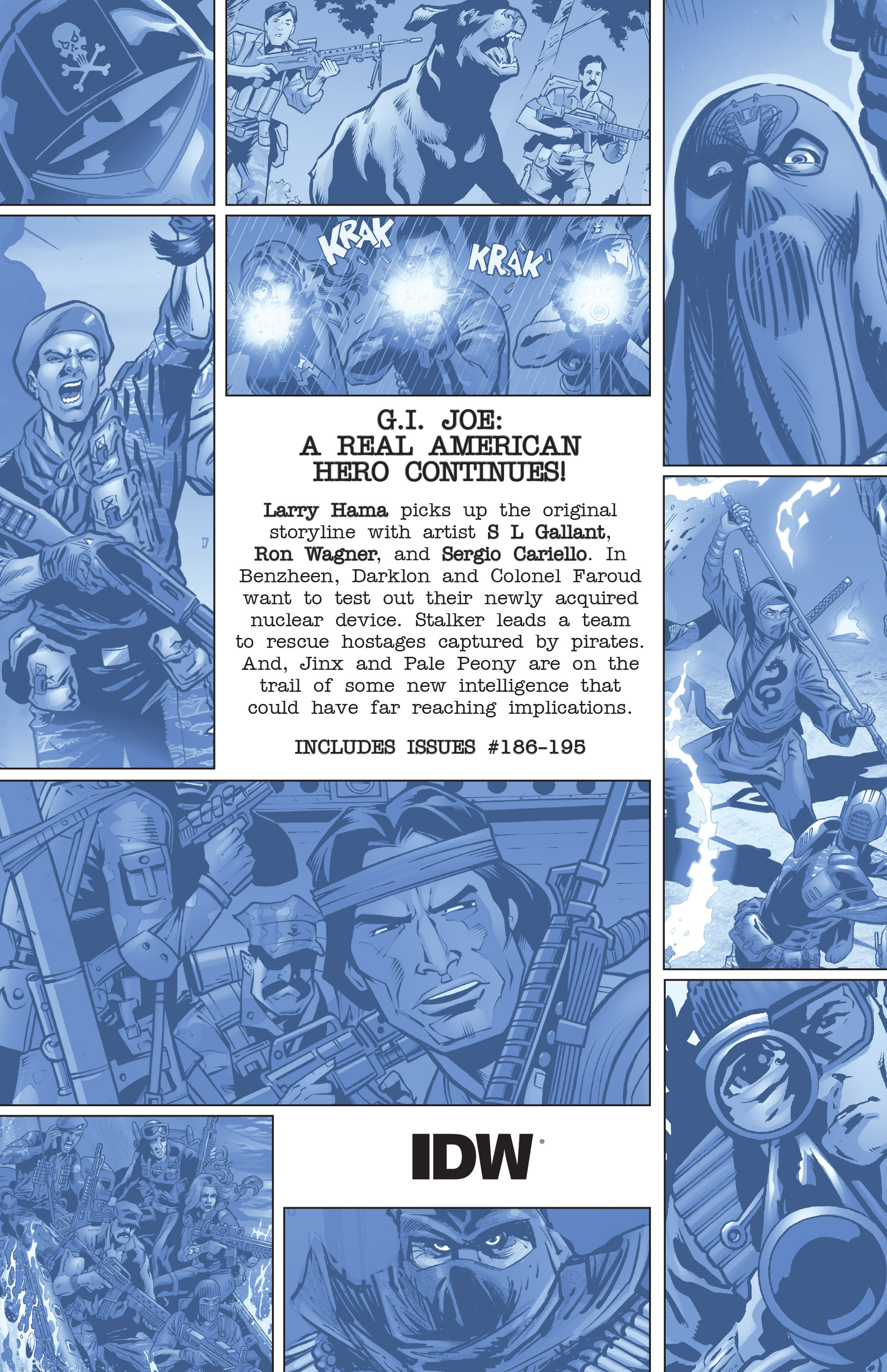 Read online Classic G.I. Joe comic -  Issue # TPB 19 (Part 2) - 145